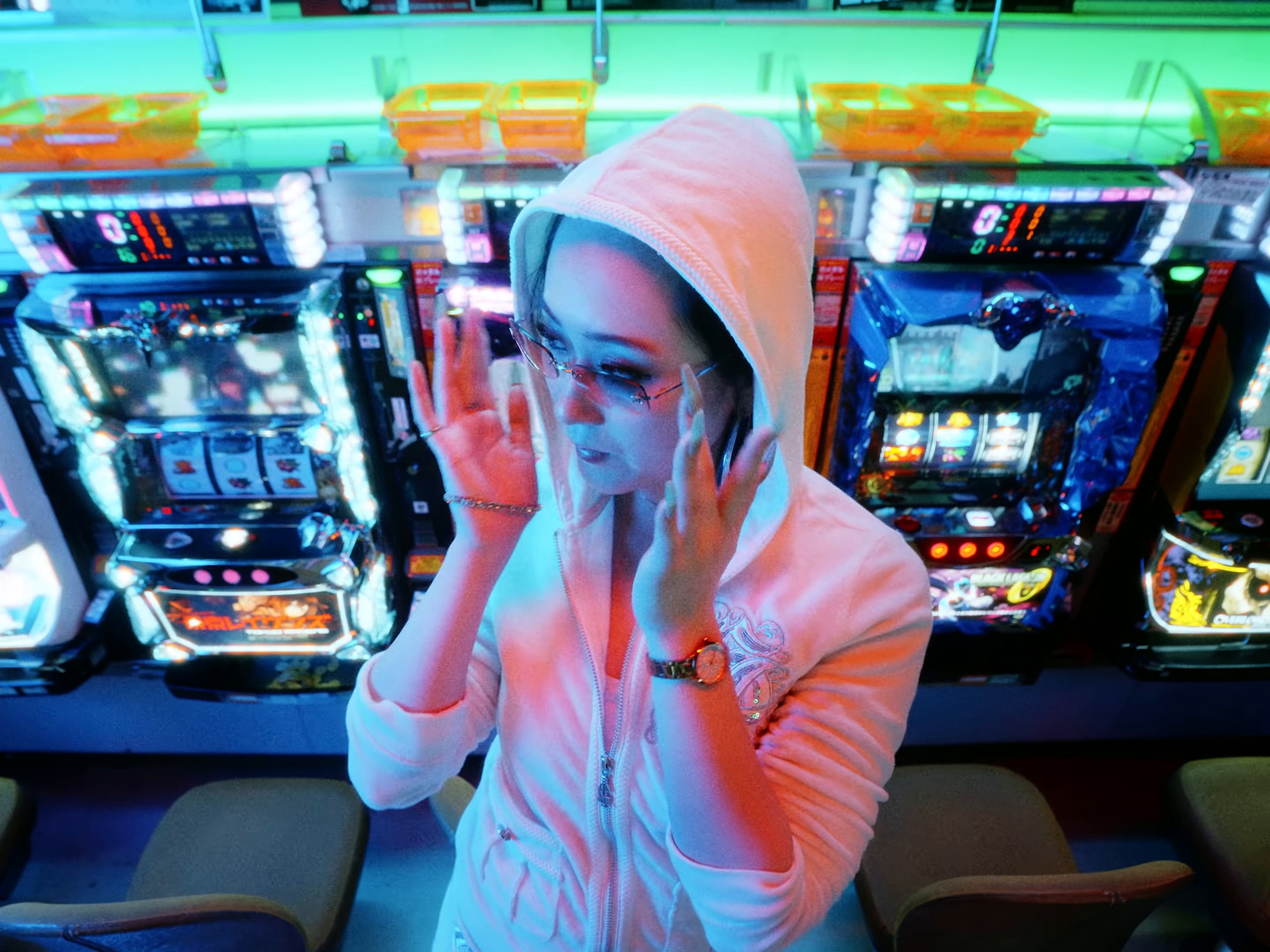 Not Drunk (2024) —  shot,  lighting