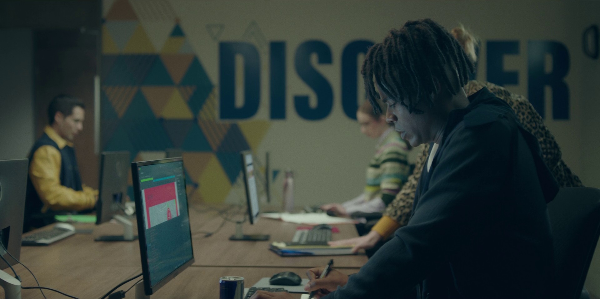 Volume 4: Chapter V (2021) —  shot,  lighting