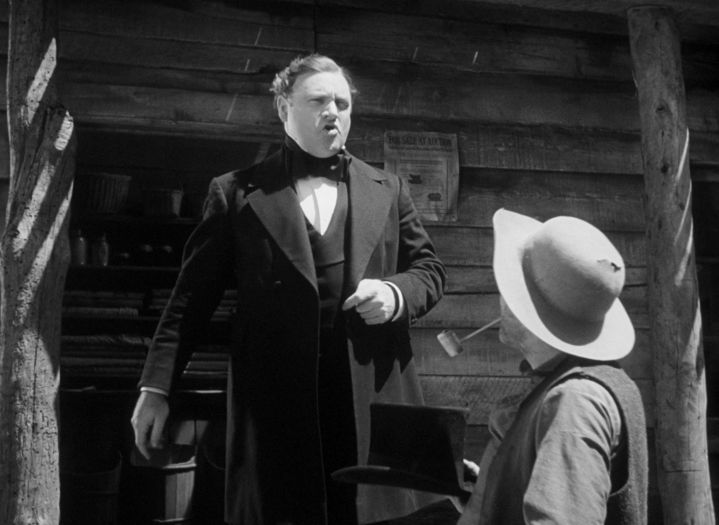 Young Mr. Lincoln (1939) —  shot,  lighting