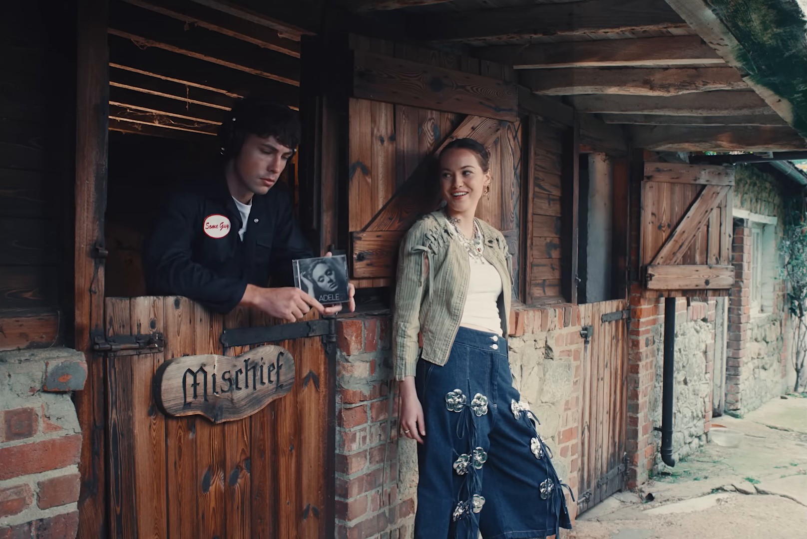 Safety Net (2024) —  shot,  lighting