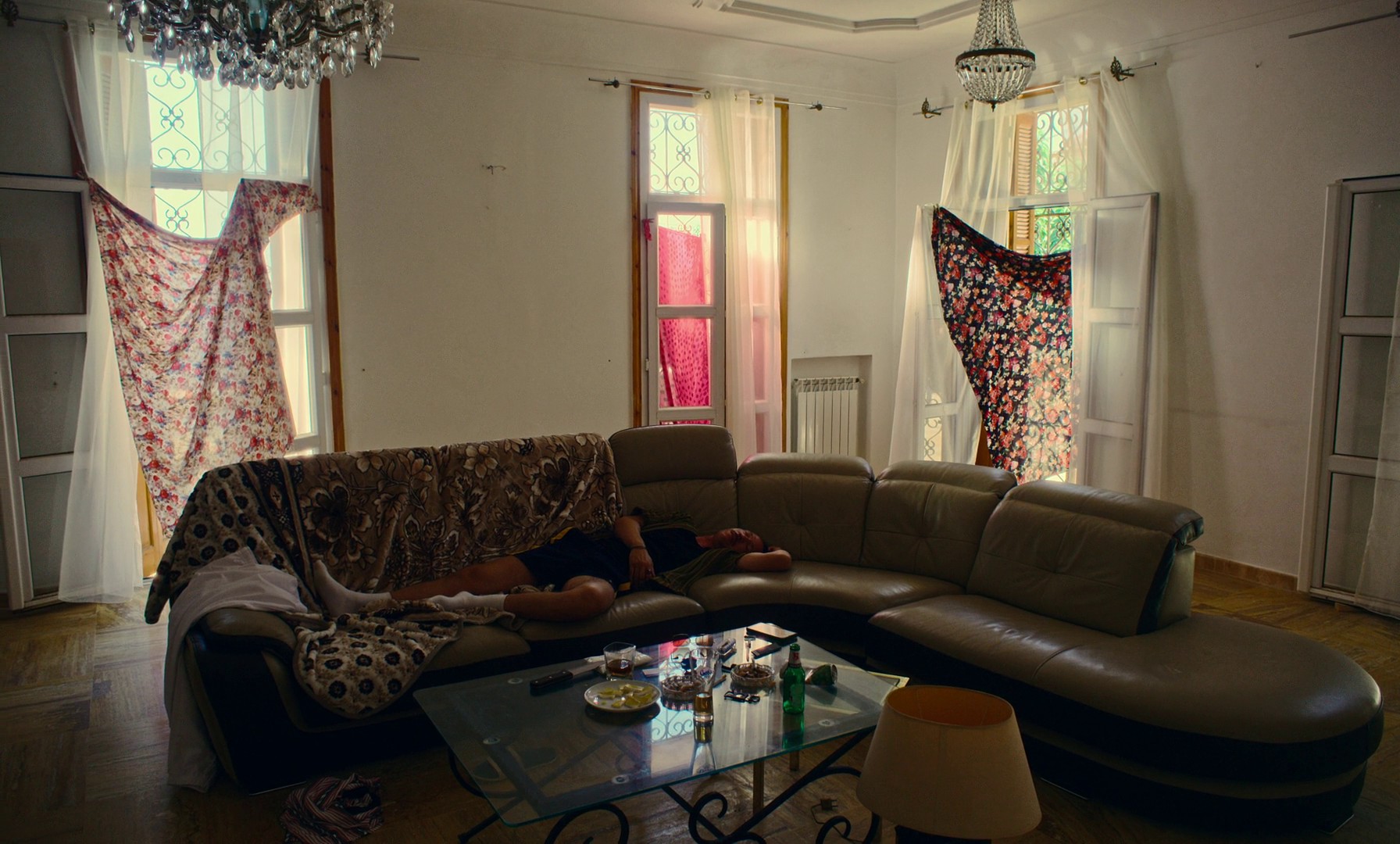 The King of Algiers (2023) —  shot,  lighting