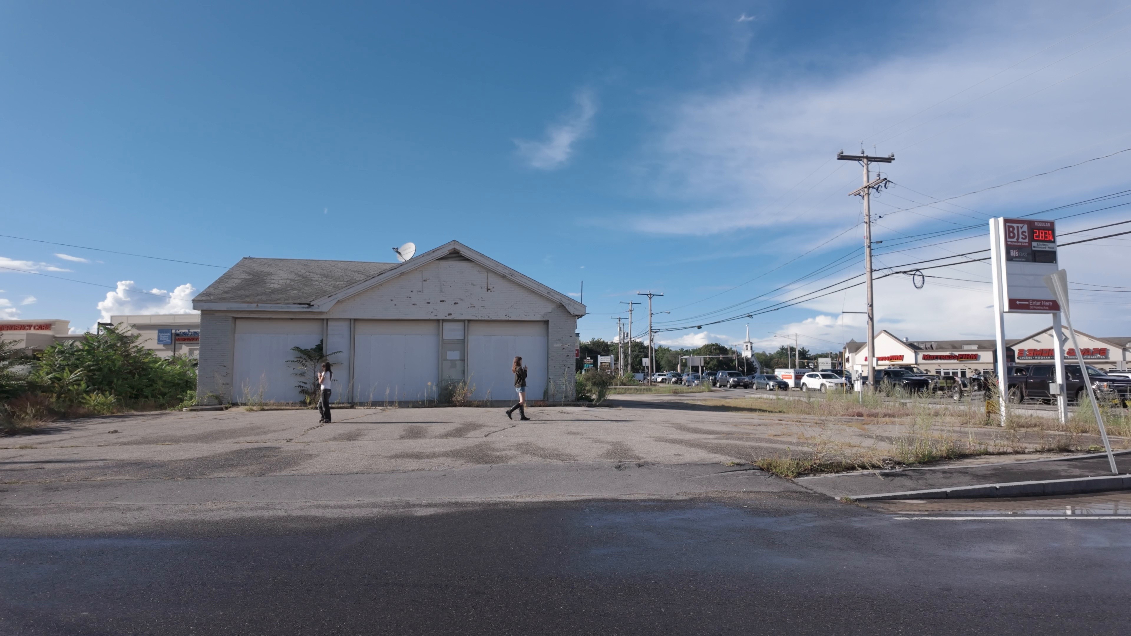 Cross Control Patrol (2025) —  shot,  lighting