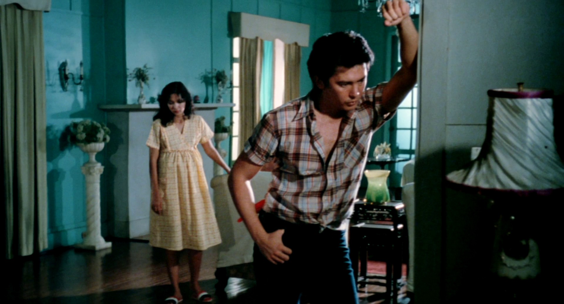 Cain at Abel (1982) —  shot,  lighting