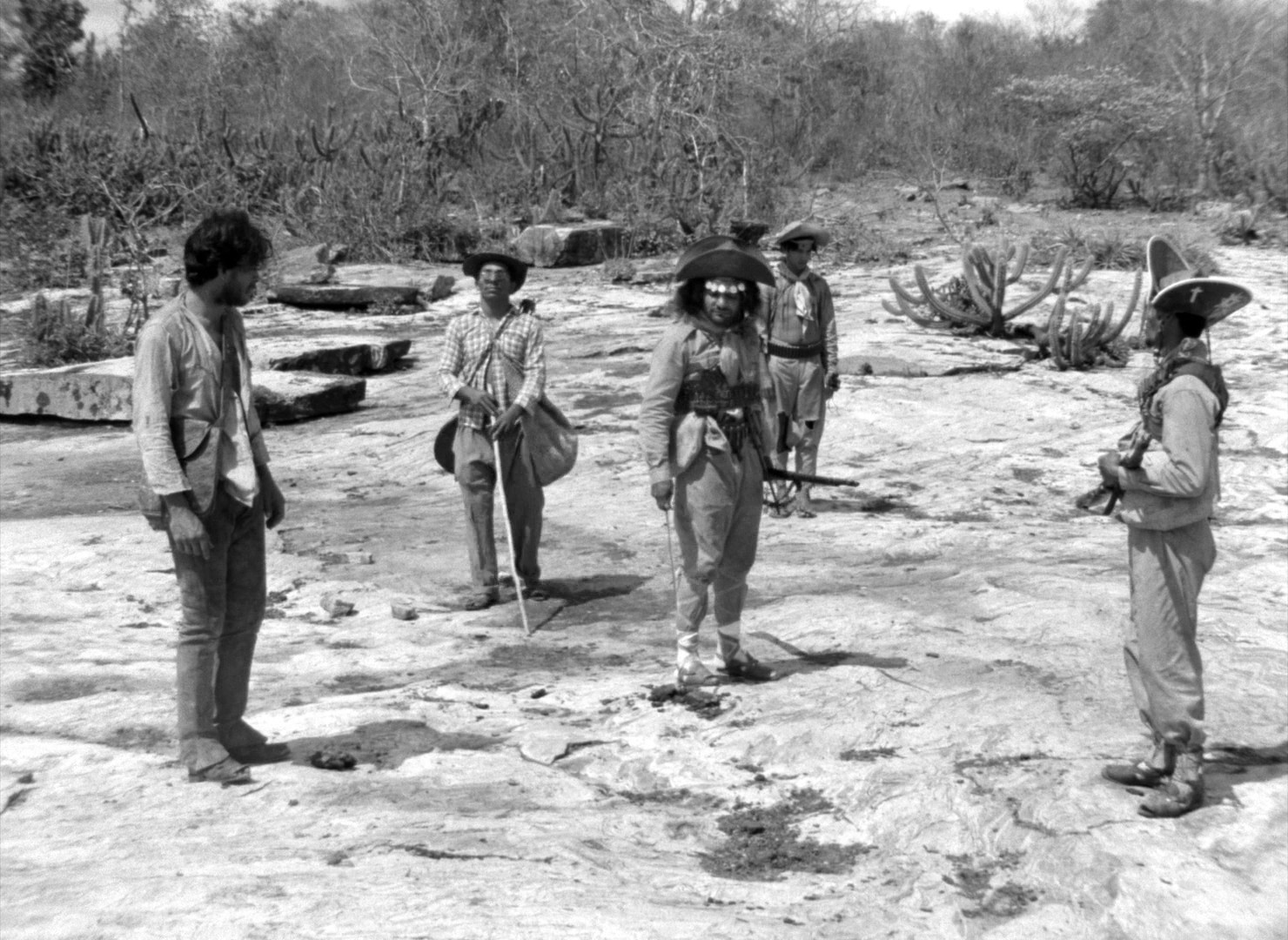 Black God, White Devil (1964) —  shot,  lighting