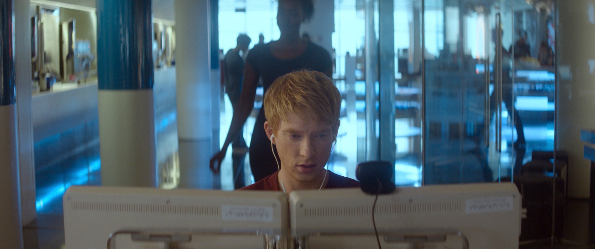 Ex Machina (2014) —  shot,  lighting