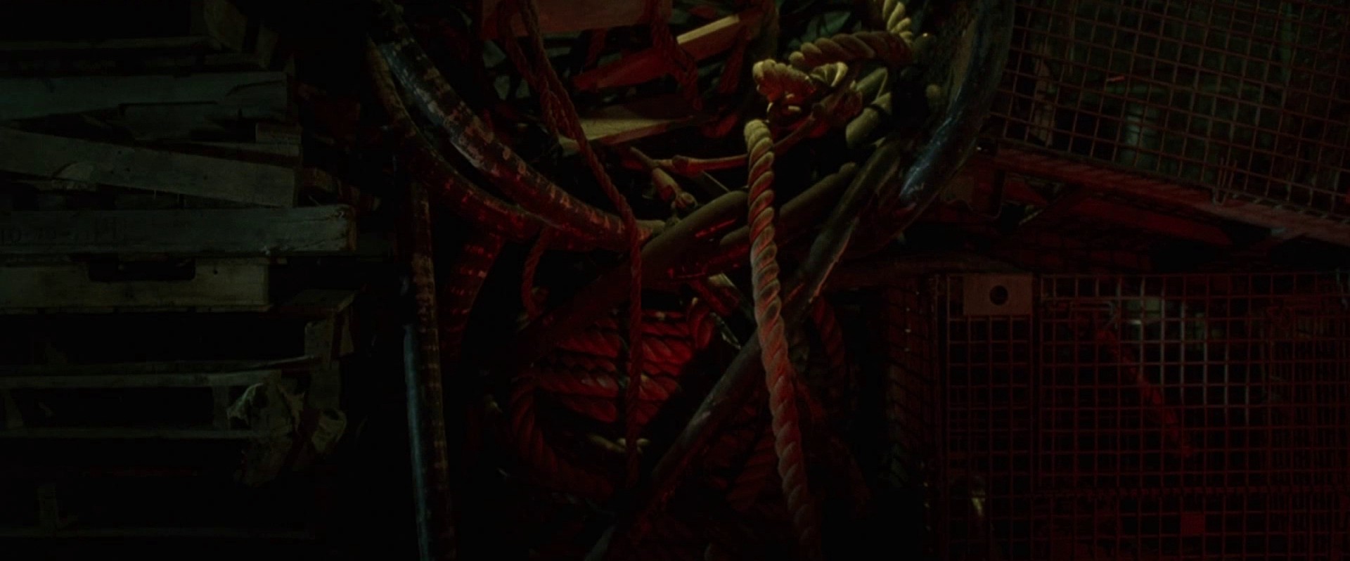 The Usual Suspects (1995) —  shot,  lighting