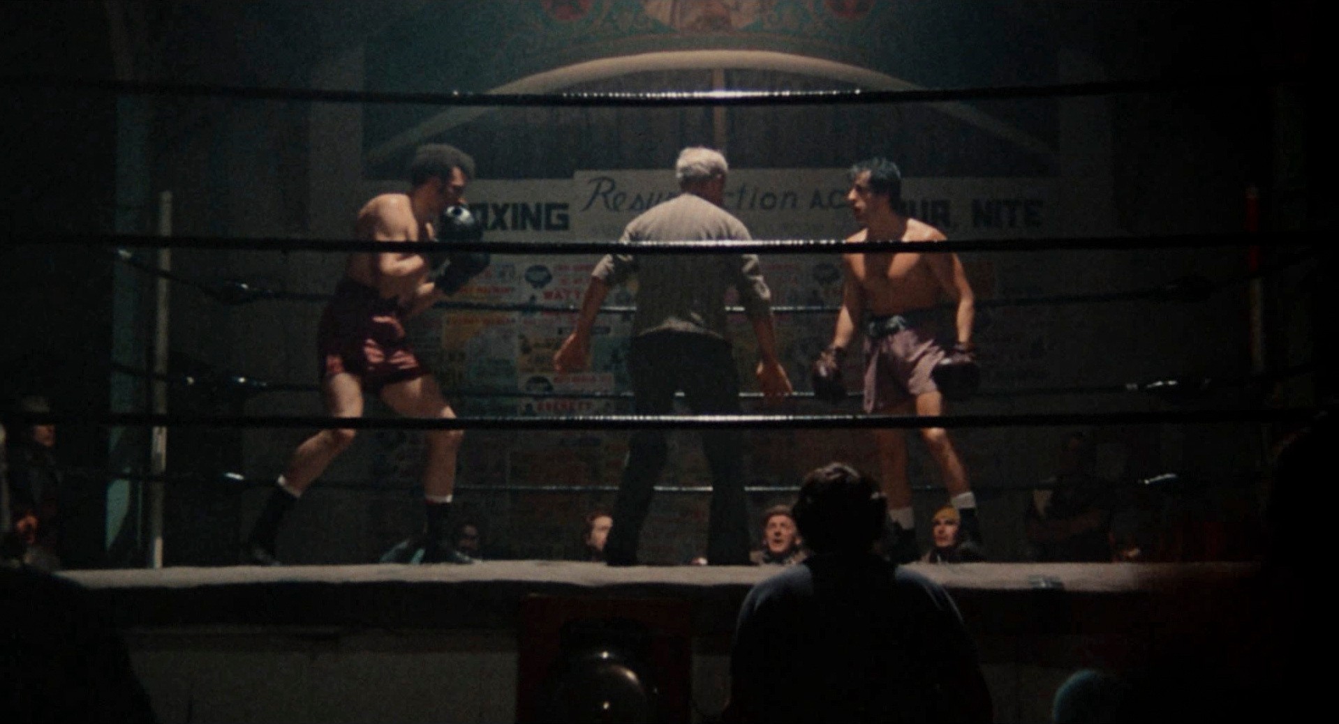Rocky (1976) —  shot,  lighting