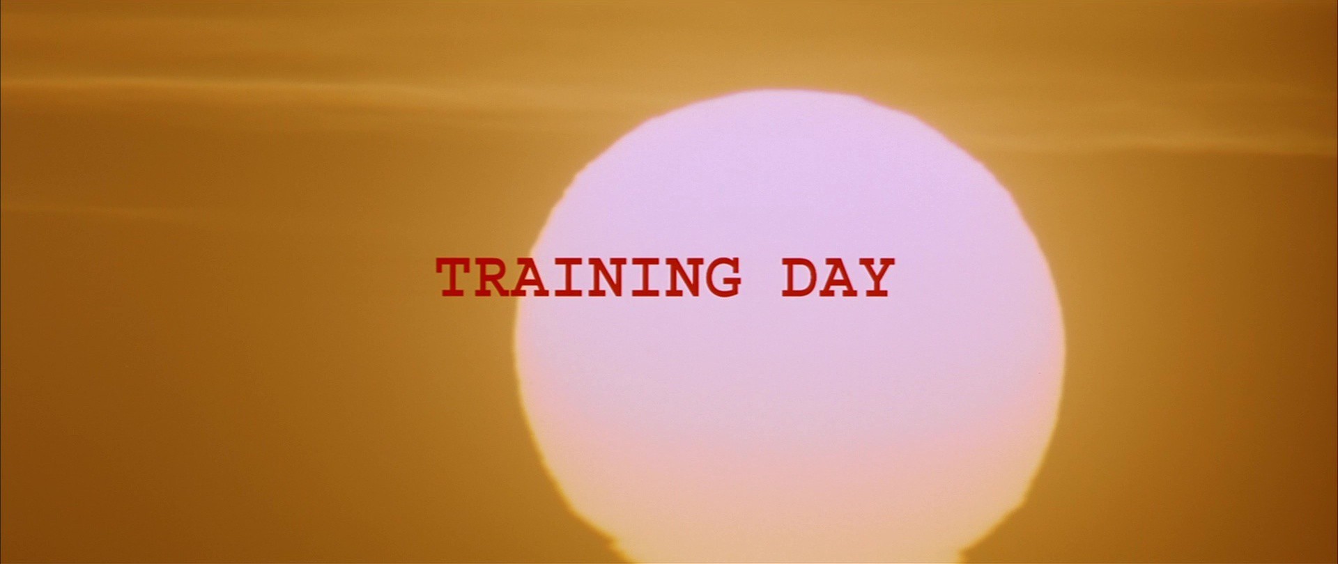 Training Day (2001) —  shot,  lighting