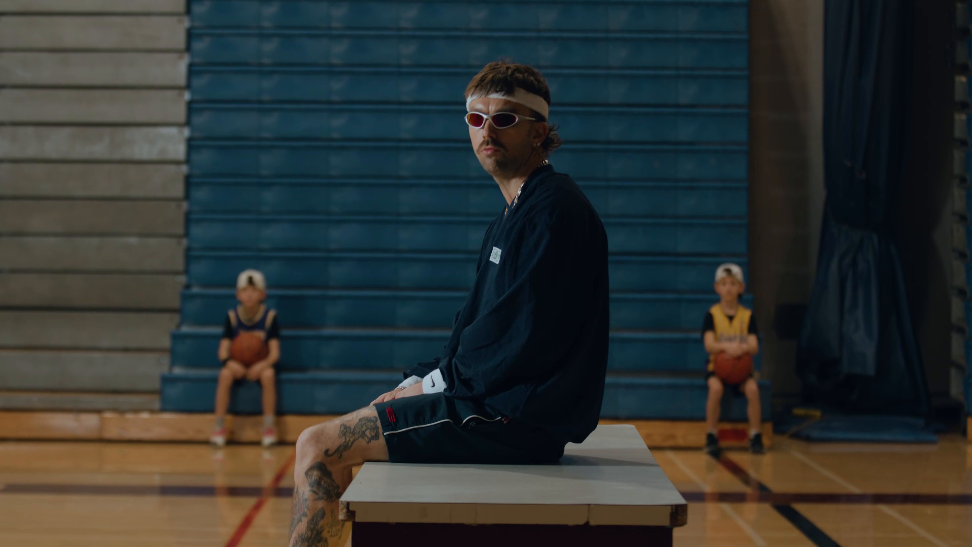 The Lay Up (2026) —  shot,  lighting