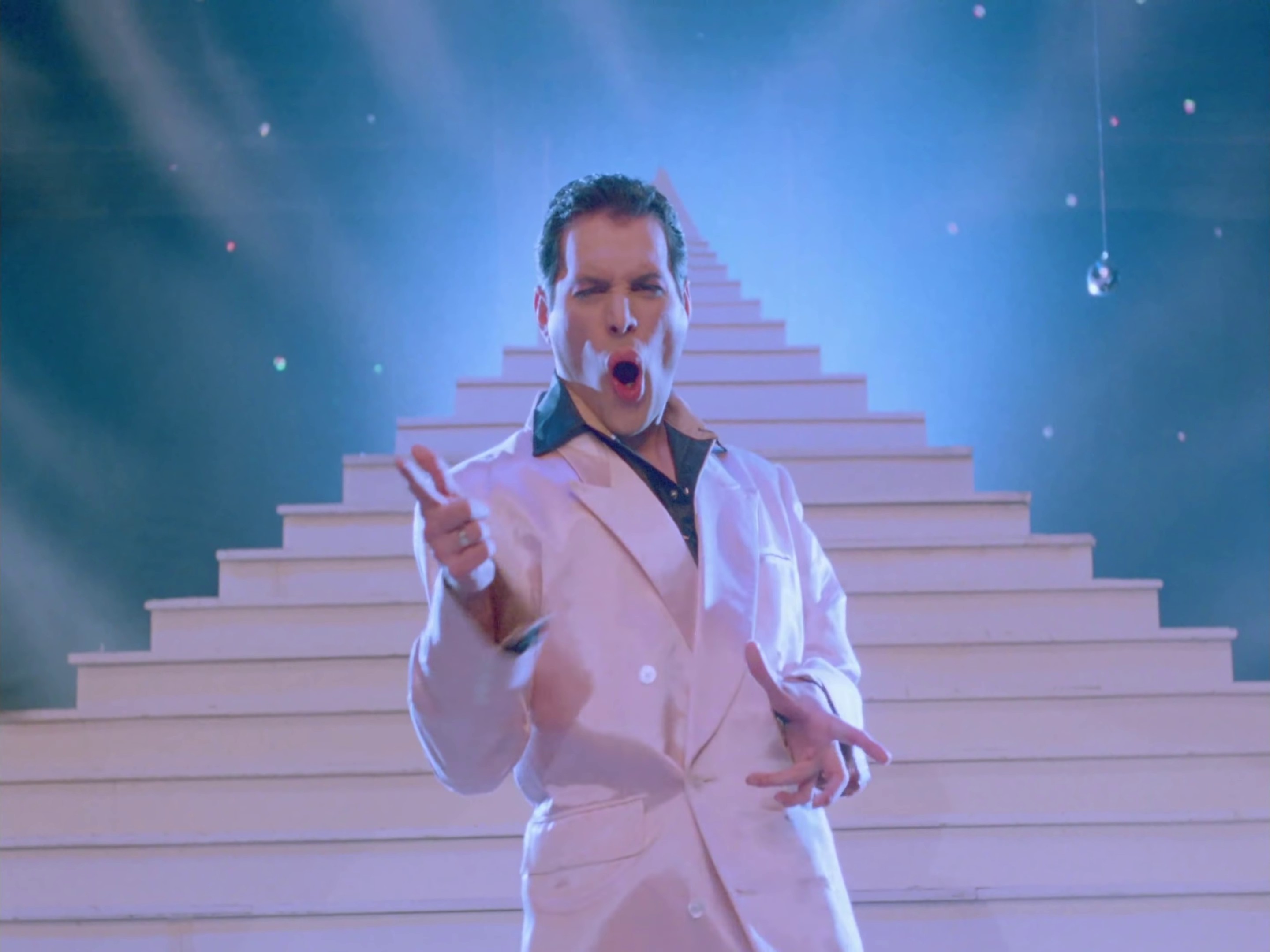 The Great Pretender (1987) —  shot,  lighting