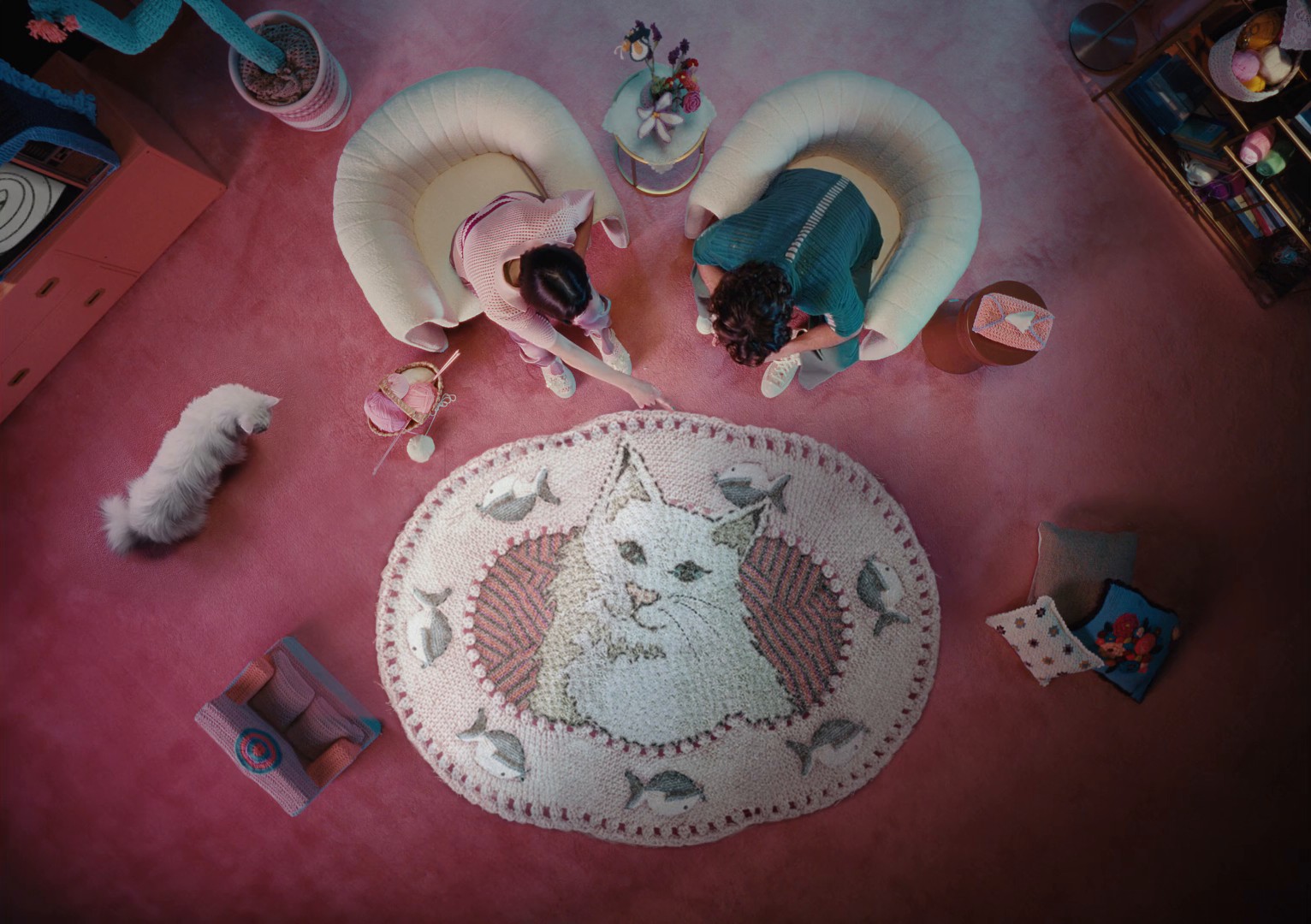 NATIONAL BANK OF GREECE - Next app - Knitting (2024) —  shot,  lighting