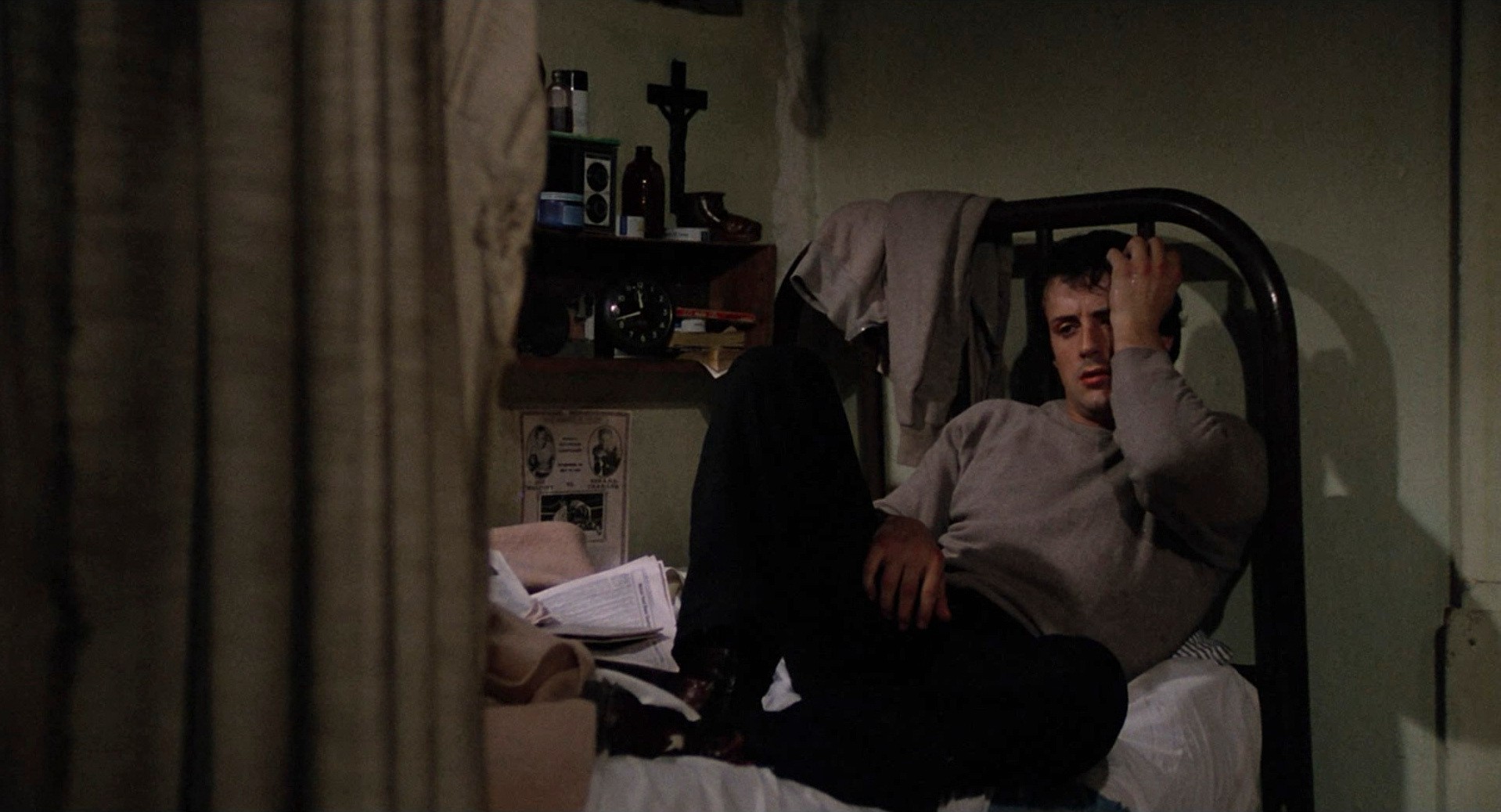 Rocky (1976) —  shot,  lighting