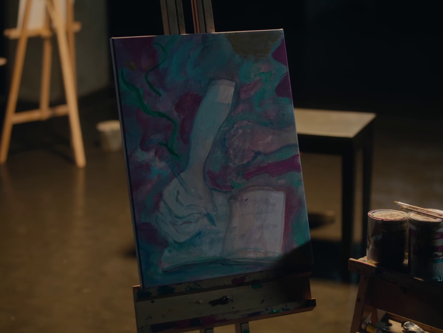 I Love You, I Hate You  (2021) —  shot,  lighting