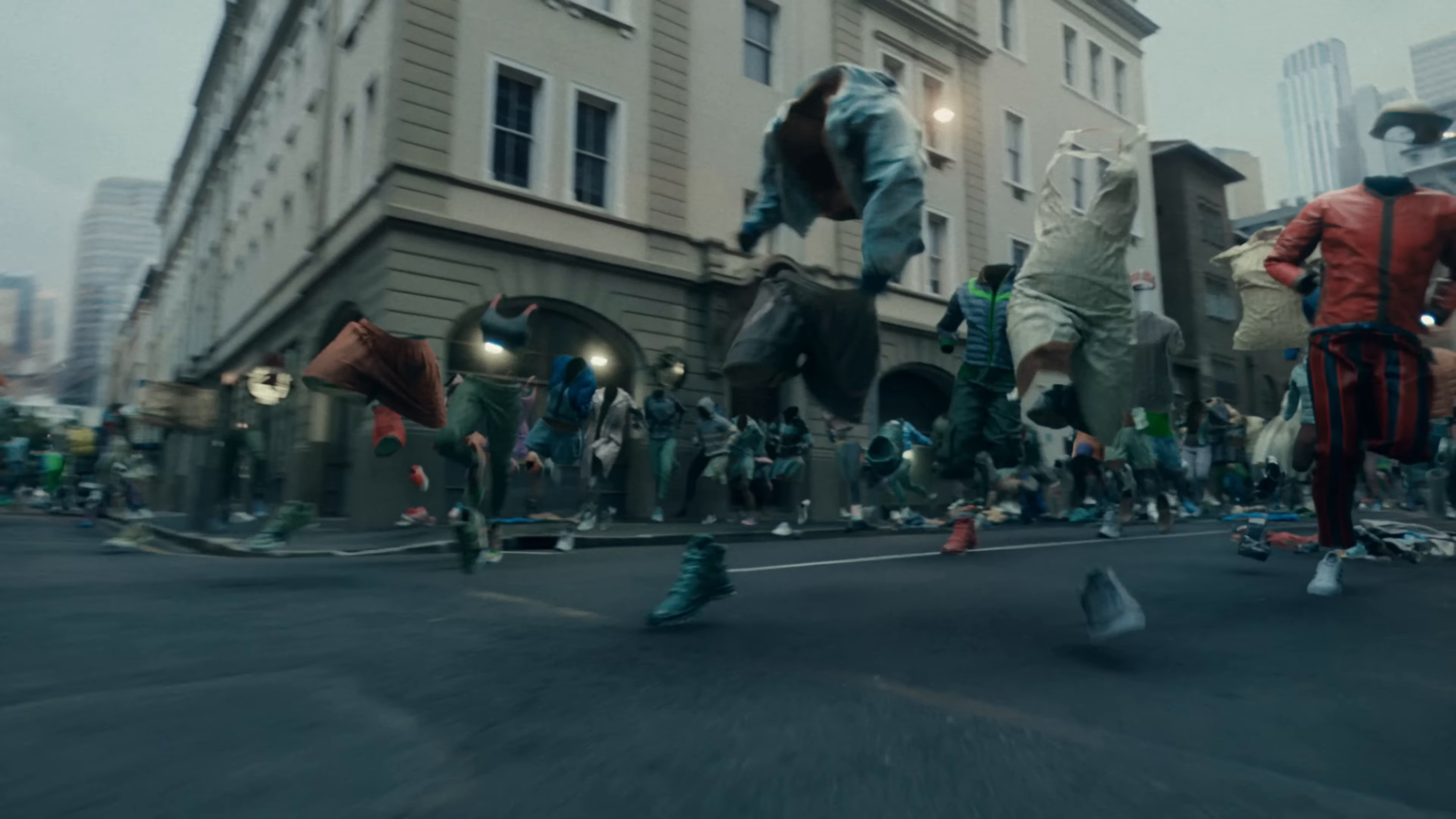 Wear Wool, Not Waste (2024) —  shot,  lighting