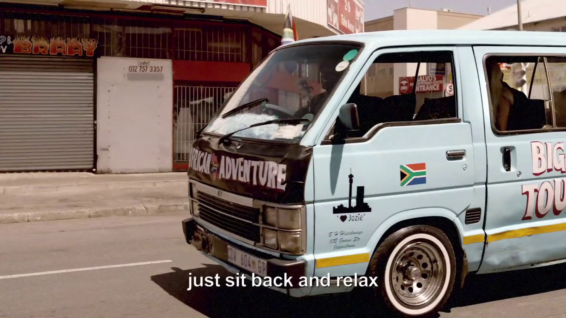 Fatty Boom Boom (2012) —  shot,  lighting