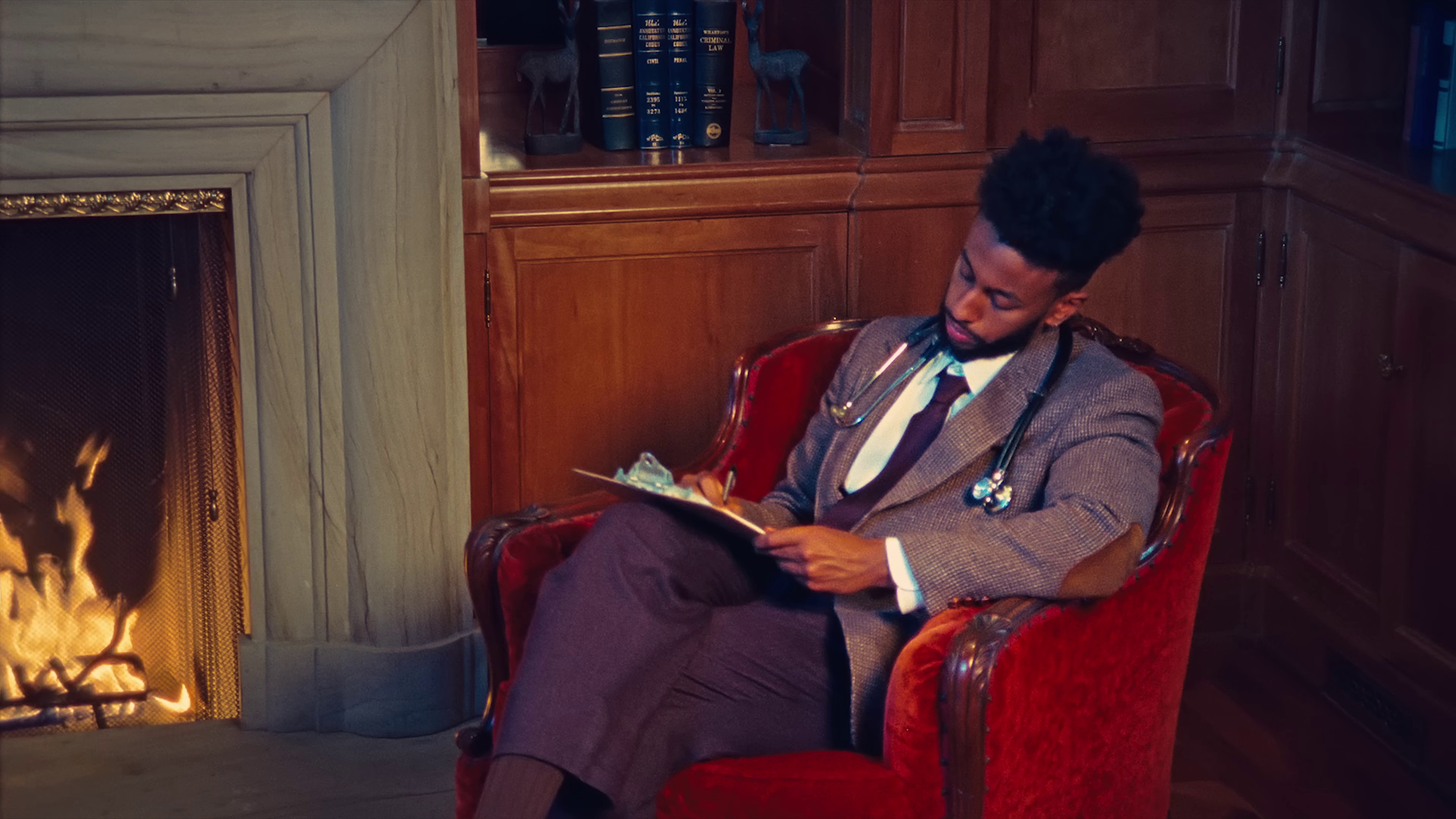 Compensating (2020) —  shot,  lighting