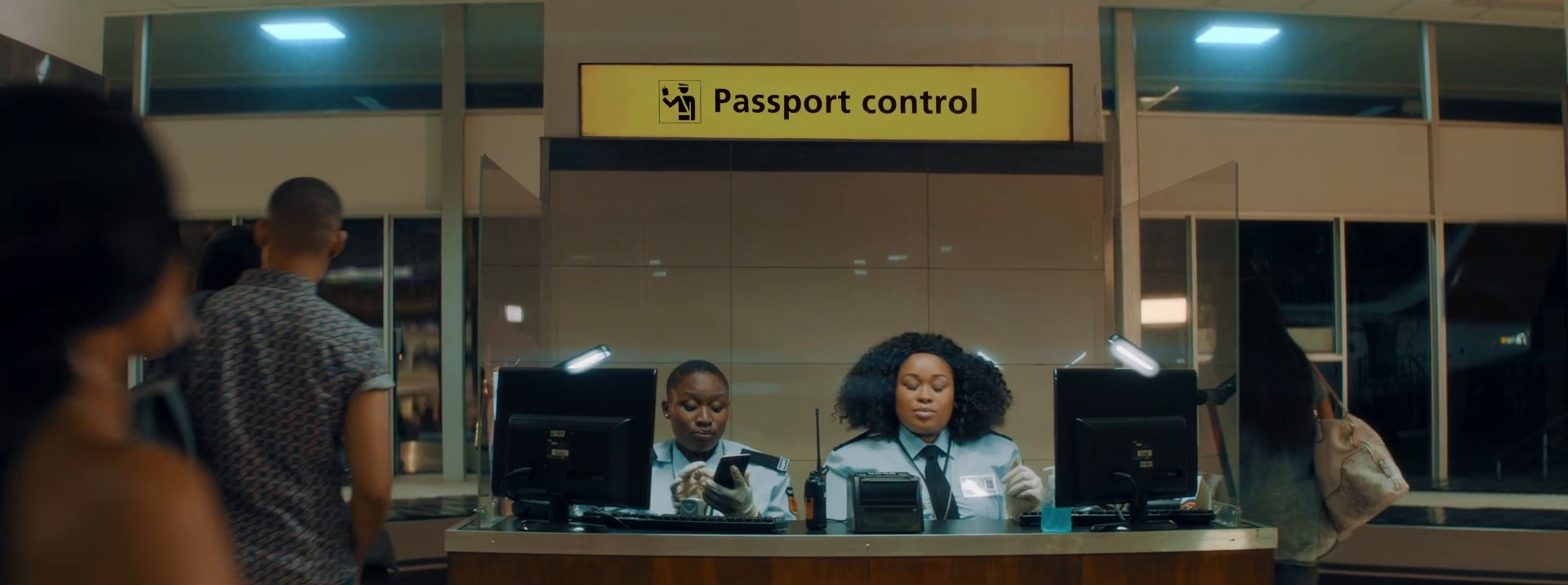 MTN 'Marvin' (2016) —  shot,  lighting