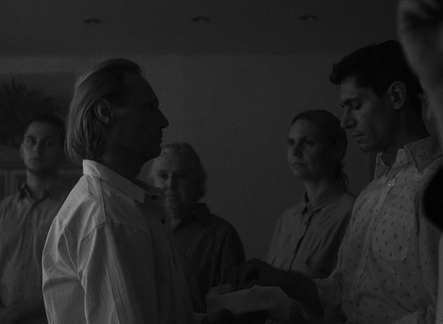 Confessional (2019) —  shot,  lighting