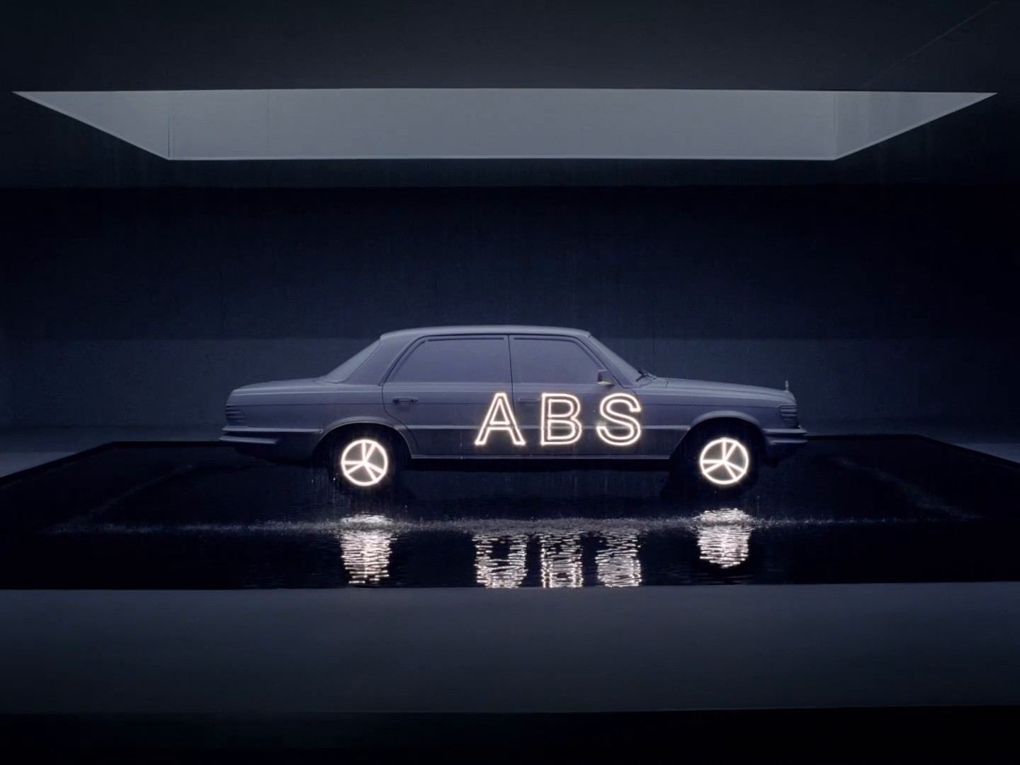 Mercedes S Class 50 Years (2023) —  shot,  lighting