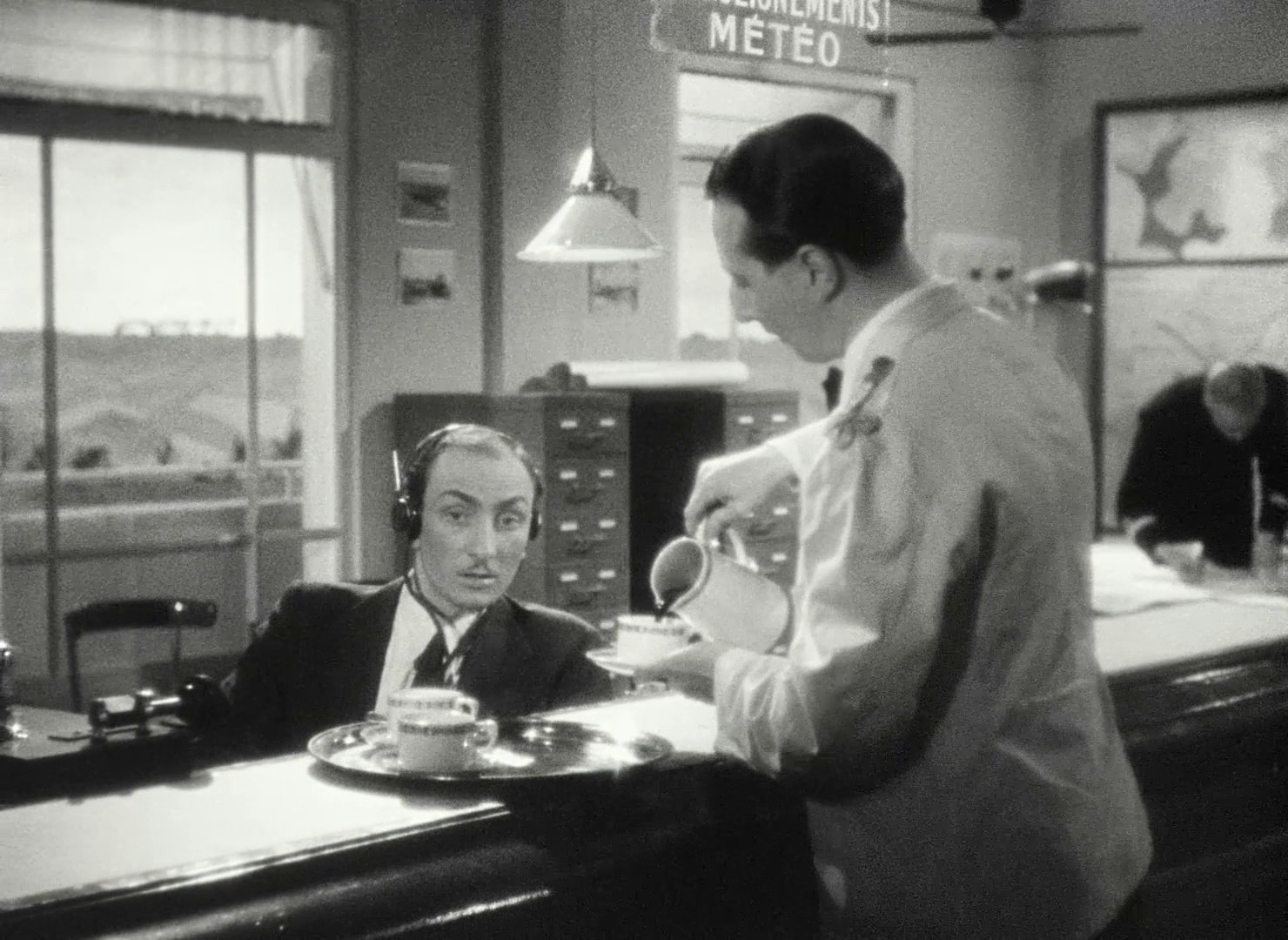 The Woman Who Dared (1948) —  shot,  lighting