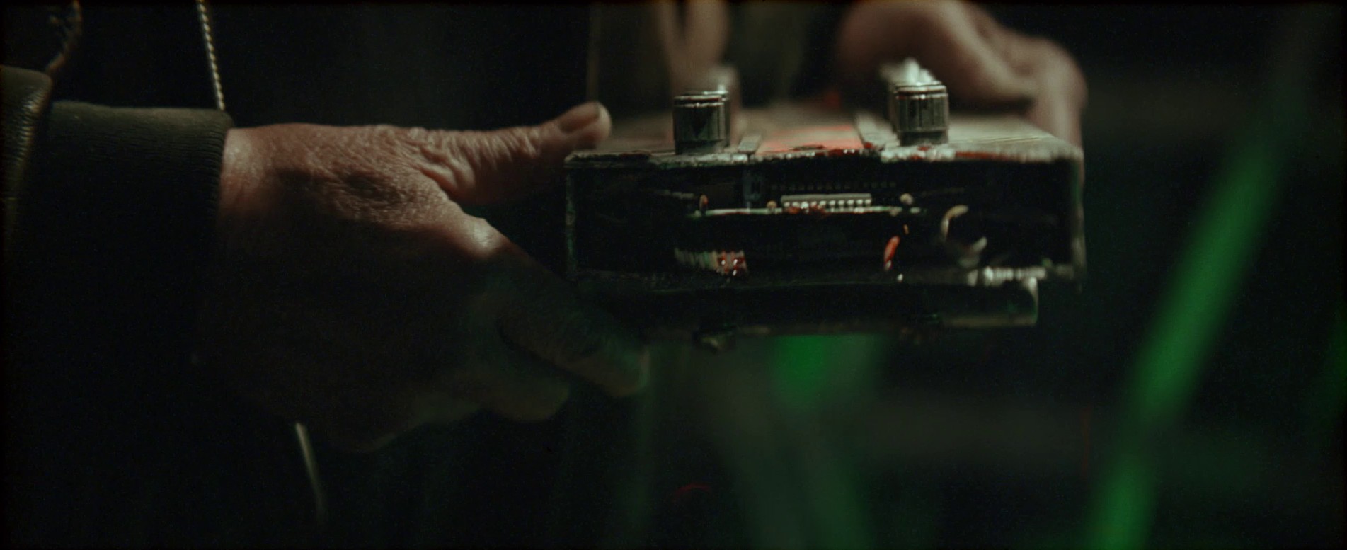 Blood Machines (2020) —  shot,  lighting