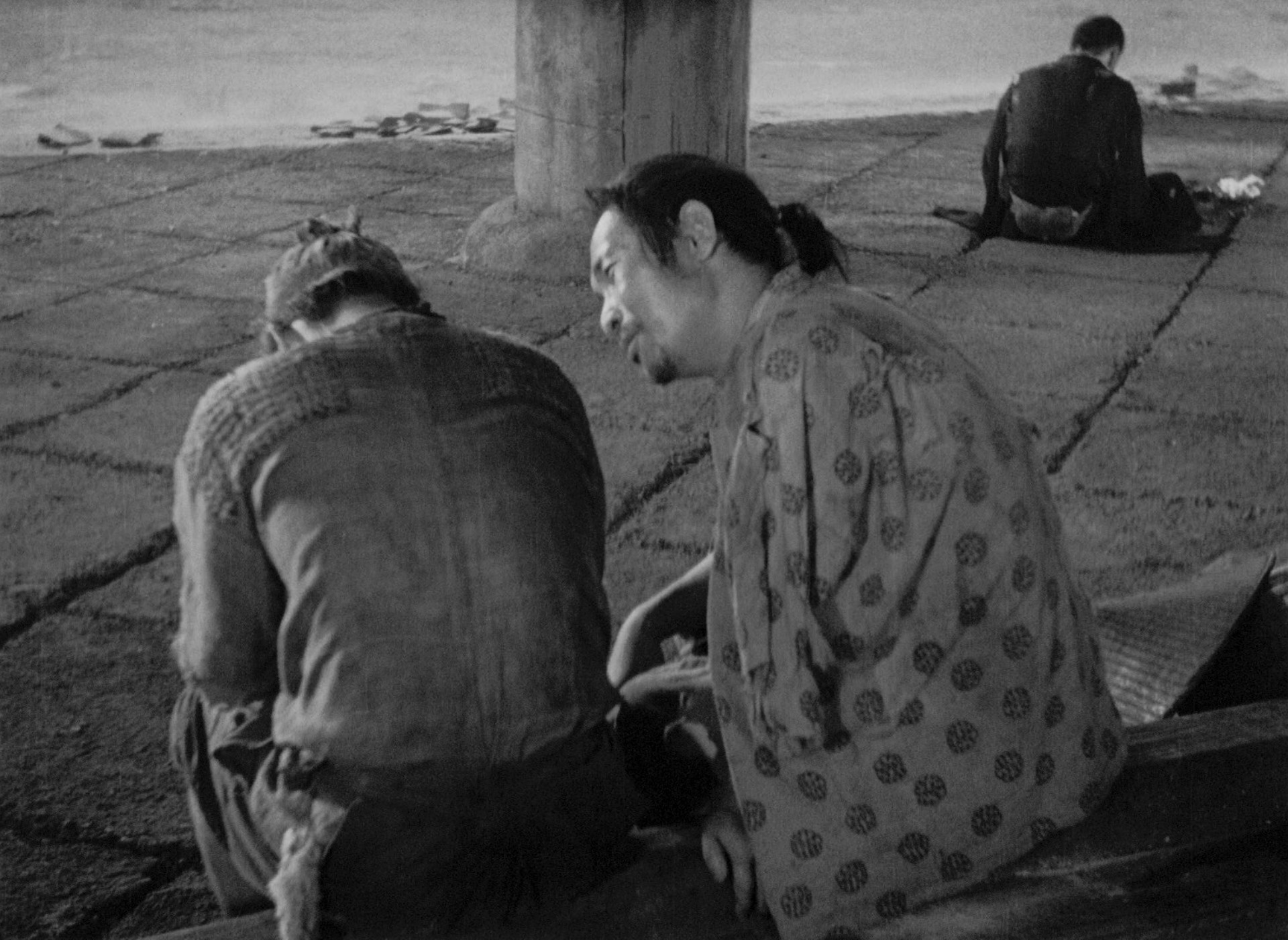 Rashomon (1950) —  shot,  lighting