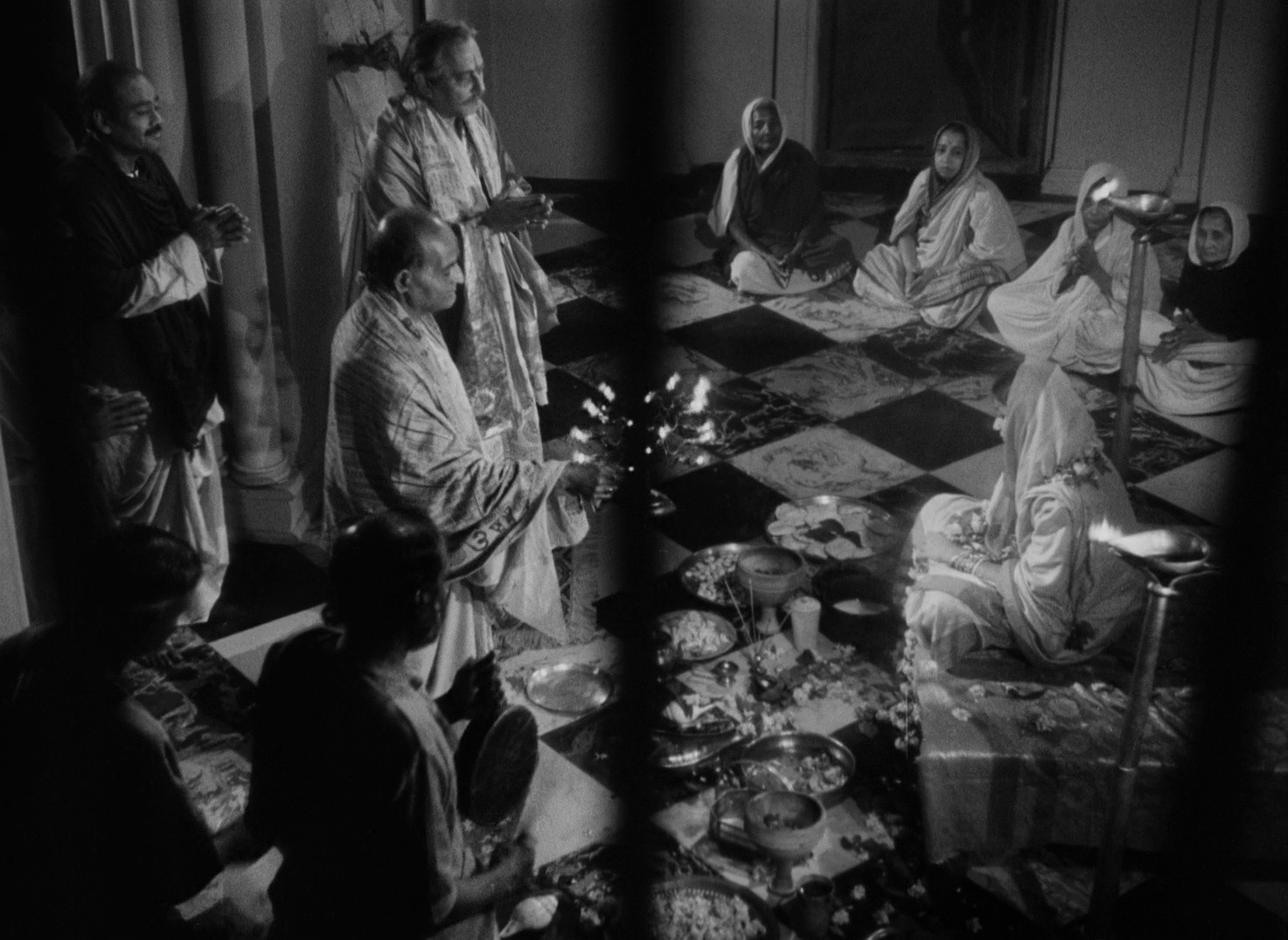 The Goddess (1960) —  shot,  lighting