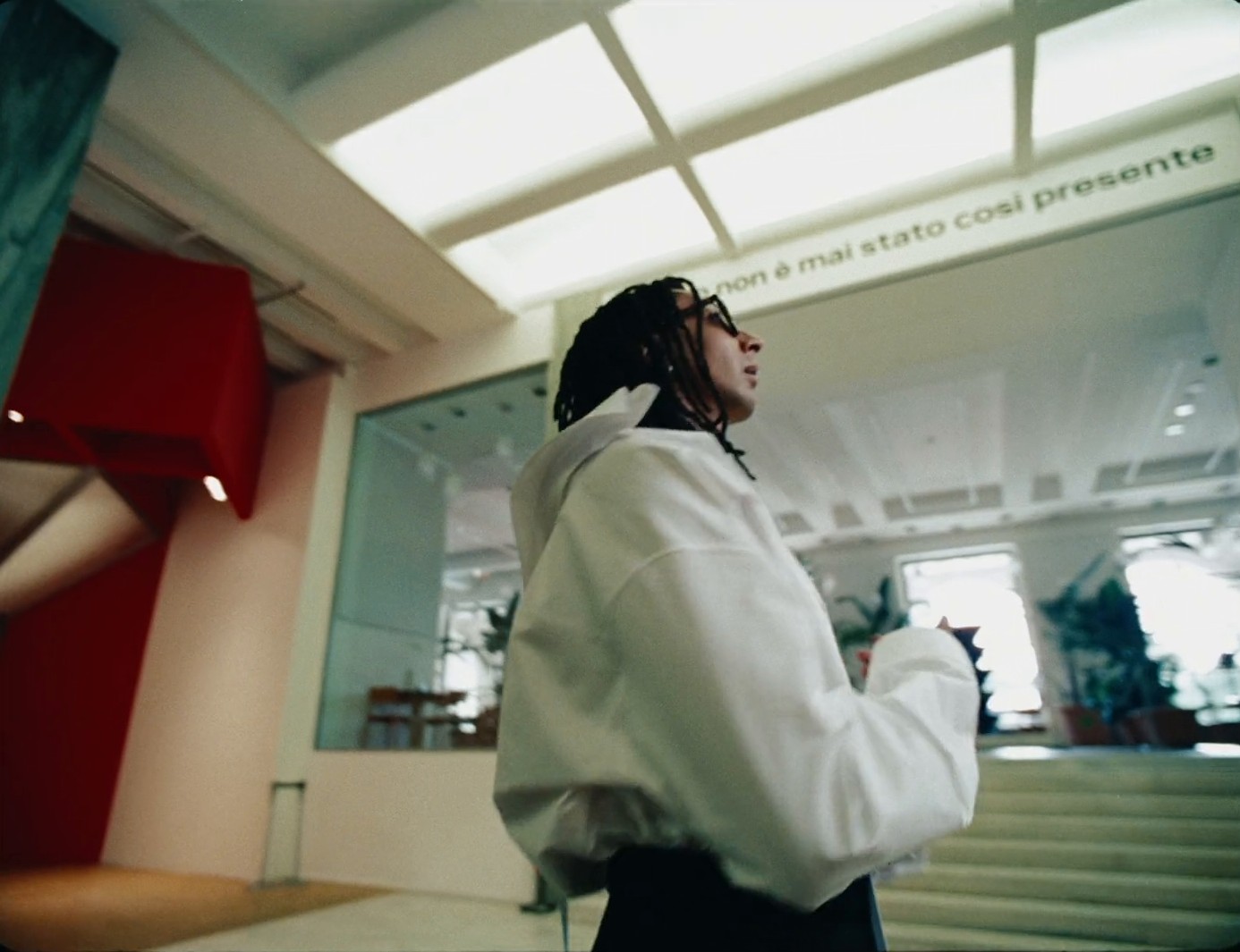 GUCCI - MEN SS25 - SHOW TEASER (2024) —  shot,  lighting