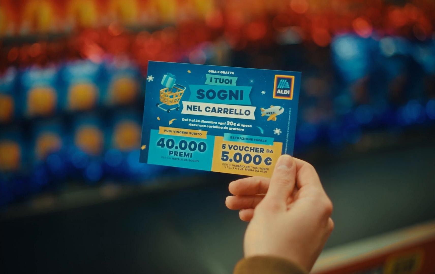 ALDI - Natale Egoista TVC (2024) —  shot,  lighting