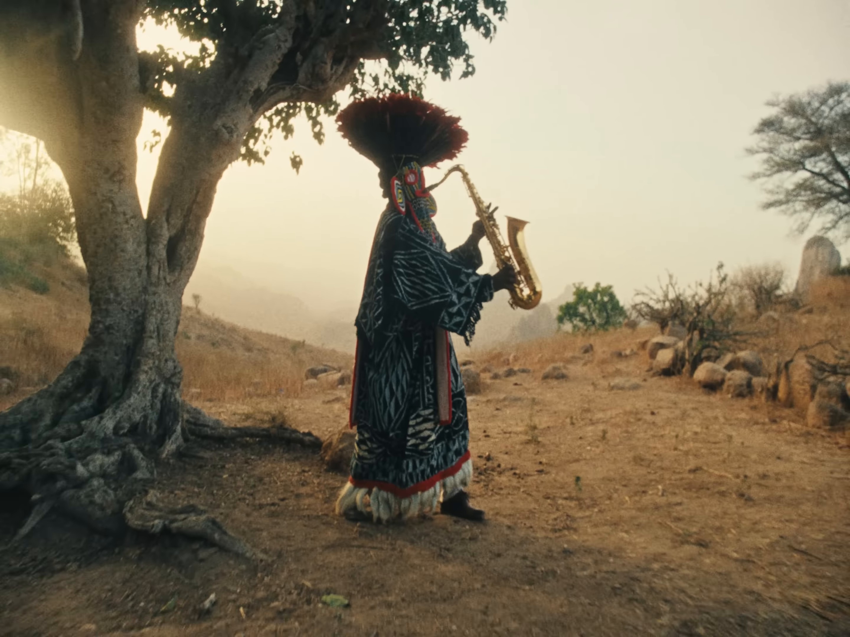 My Africa (Official Video) (2024) —  shot,  lighting