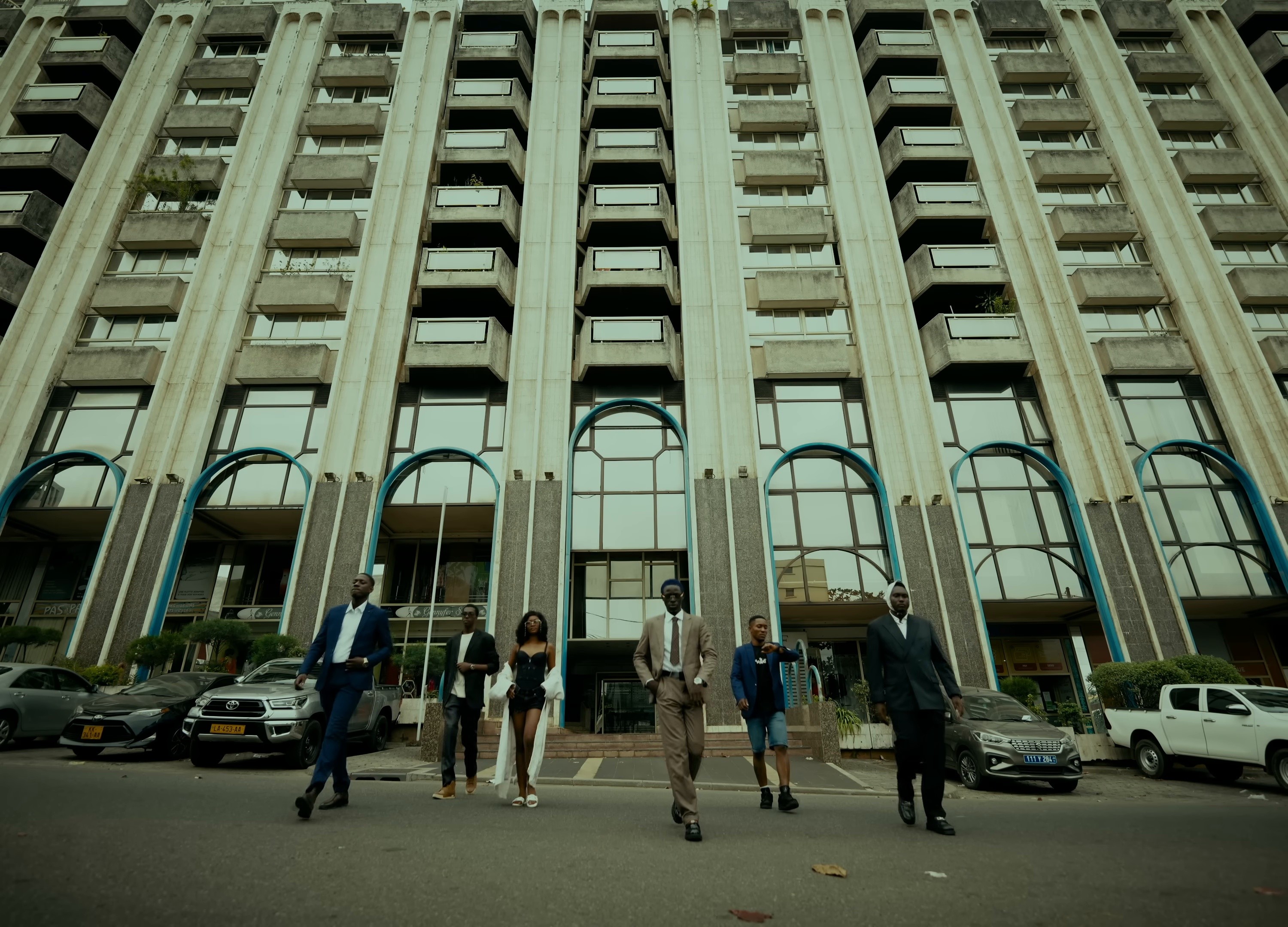 King ( Maillot ) (2025) —  shot,  lighting