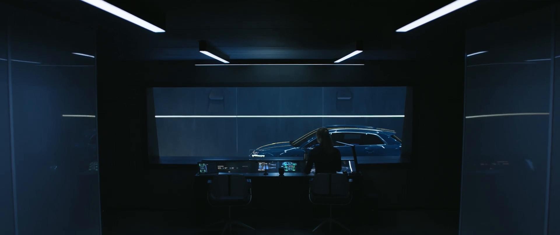 Audi E-Tron DC (2025) —  shot,  lighting