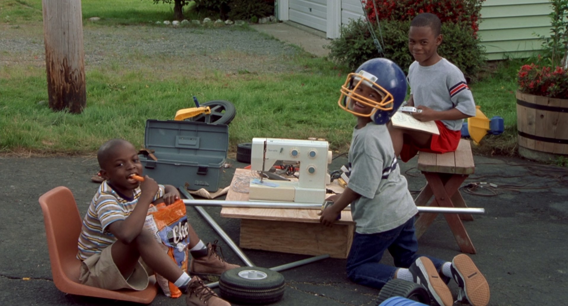 Me, Myself & Irene (2000) —  shot,  lighting