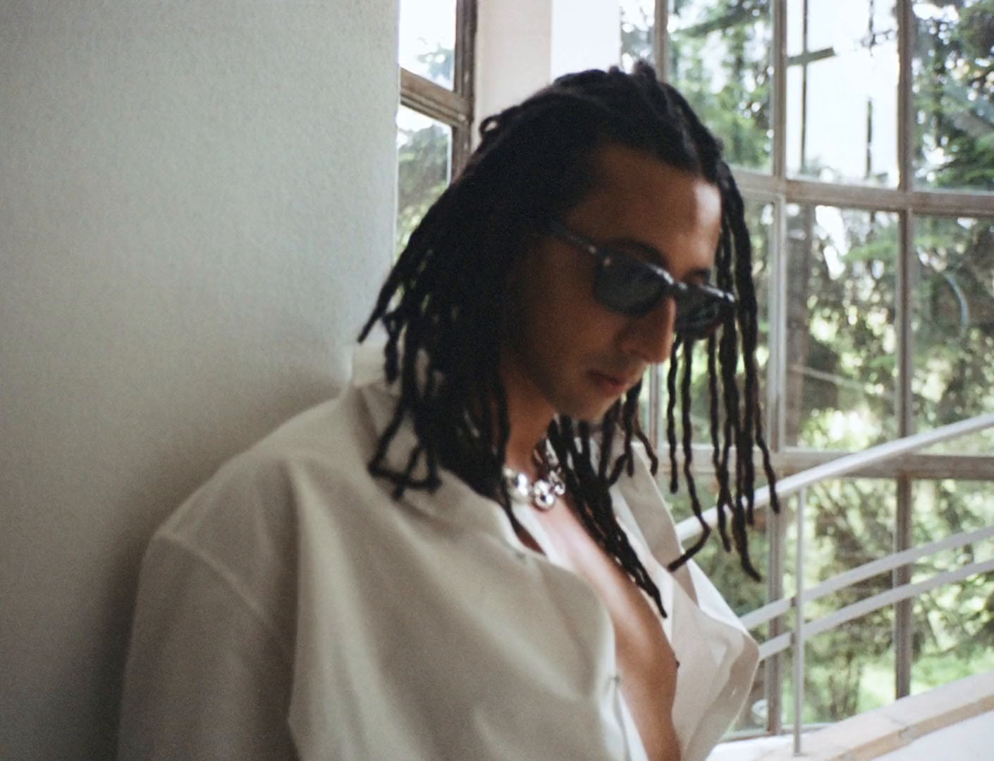 GUCCI x GHALI - MEN SS25 - SHOW TEASER (2024) —  shot,  lighting