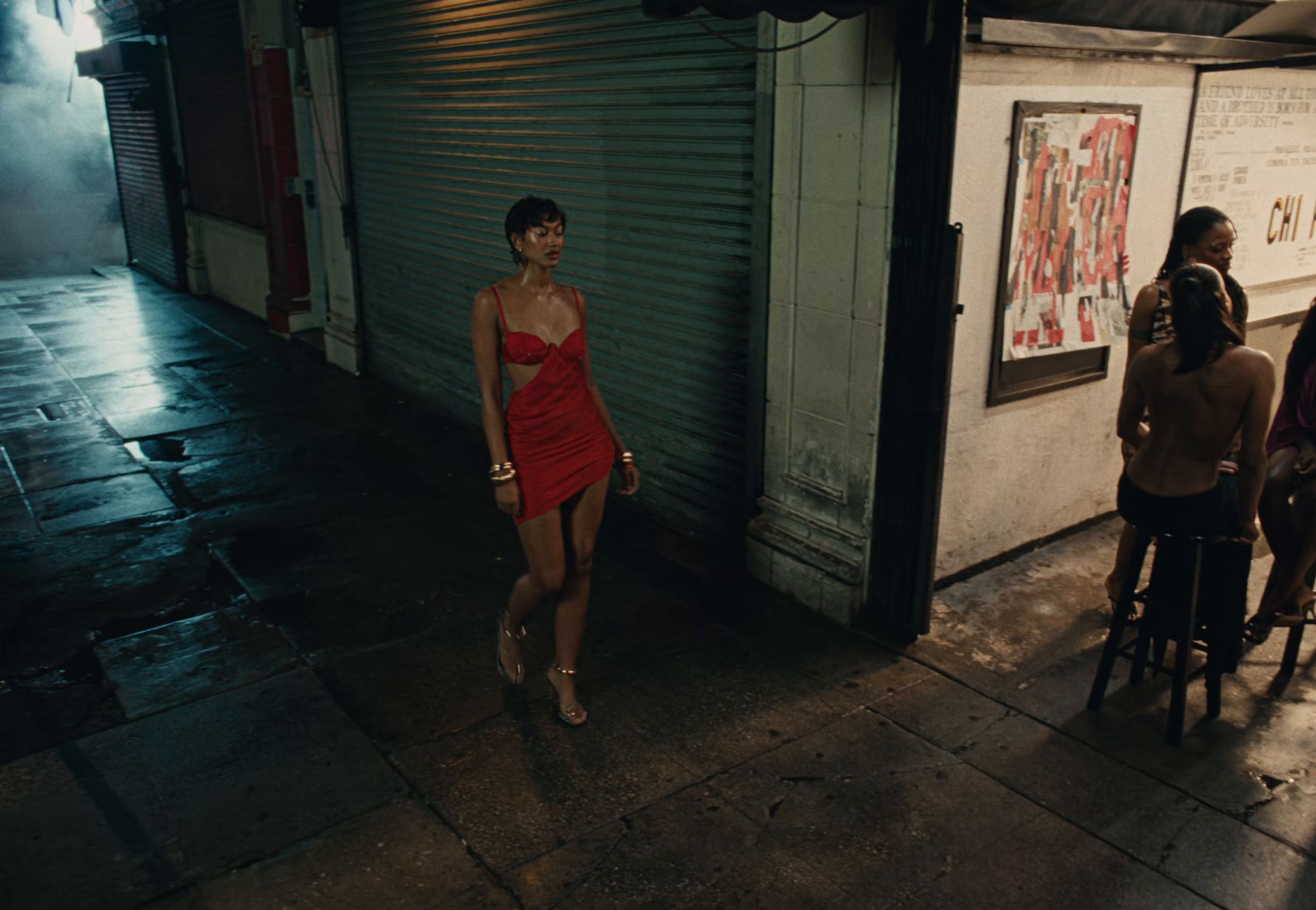 Nights In The Sun (2026) —  shot,  lighting