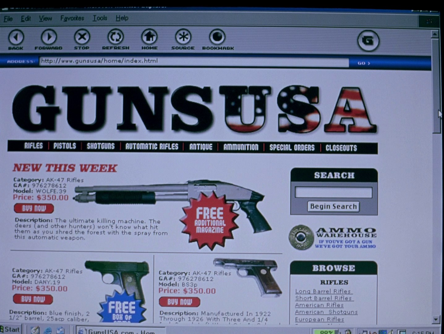 Elephant (2003) —  shot,  lighting