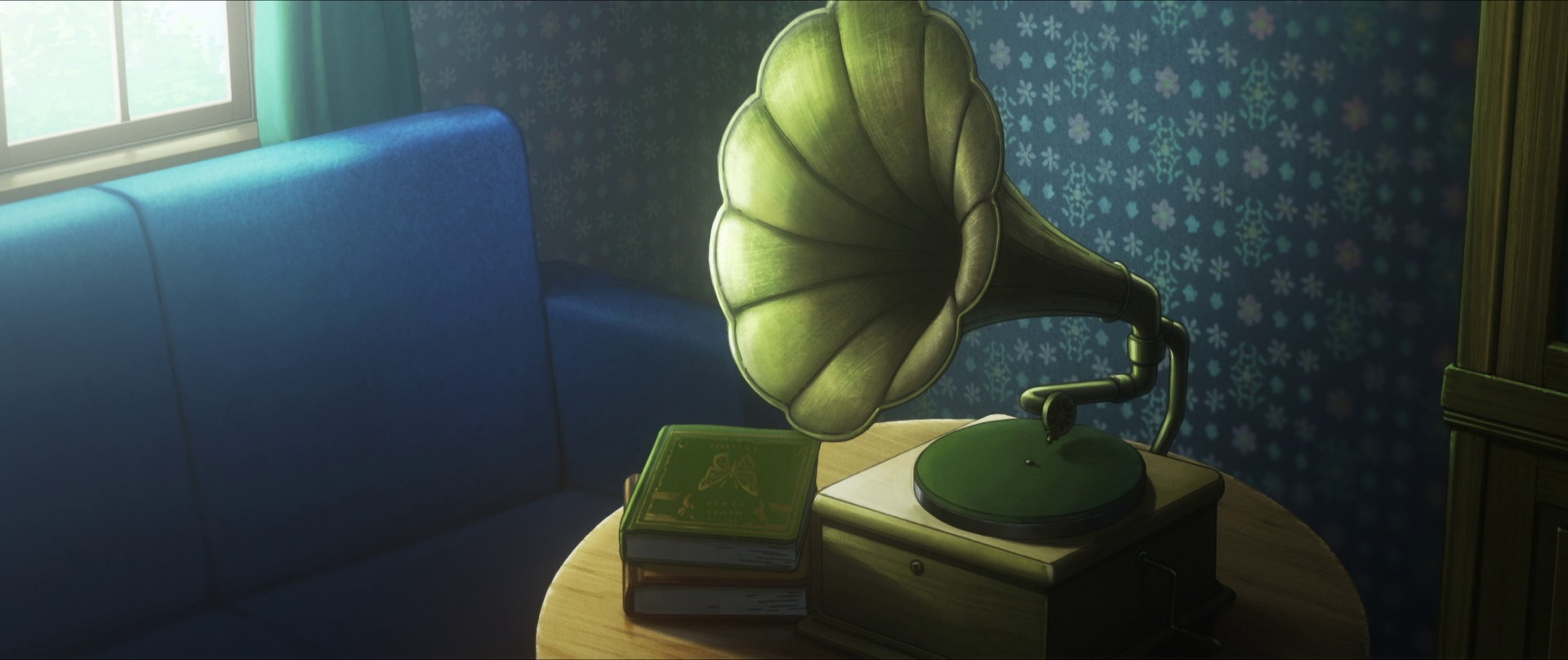 Violet Evergarden: The Movie (2020) —  shot,  lighting