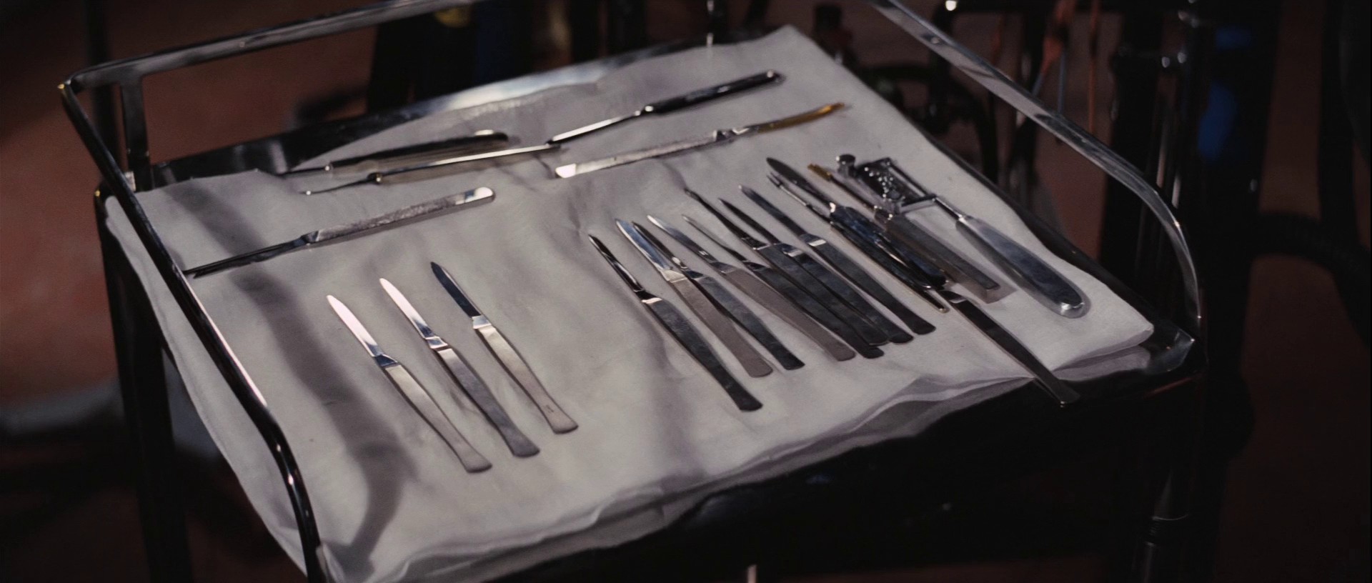 Diamonds Are Forever (1971) —  shot,  lighting