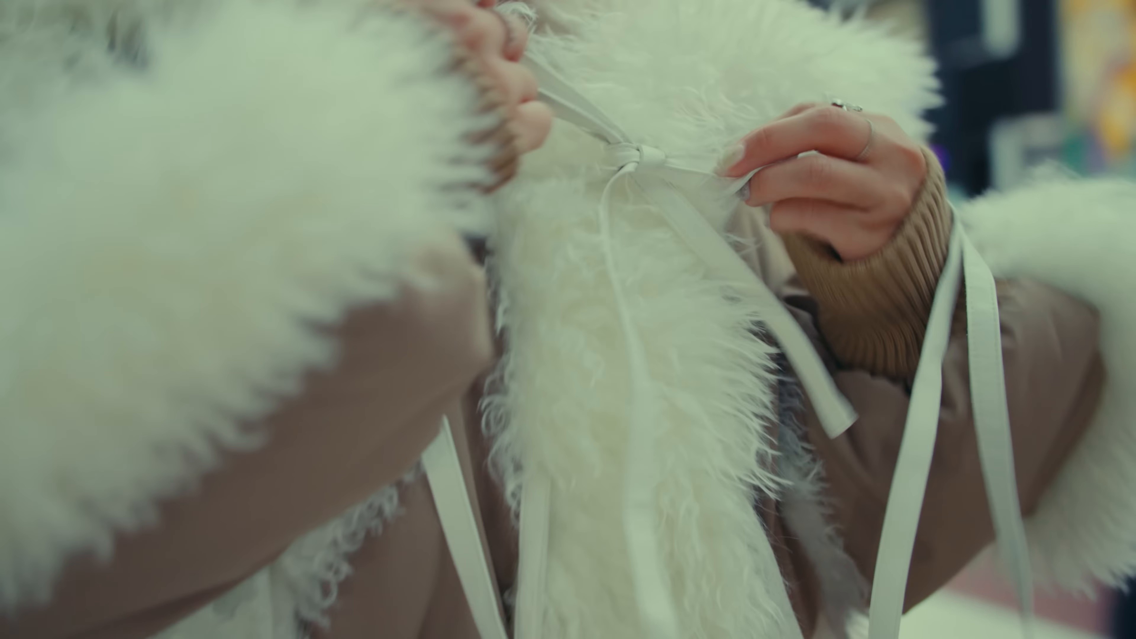 hair down (2024) —  shot,  lighting