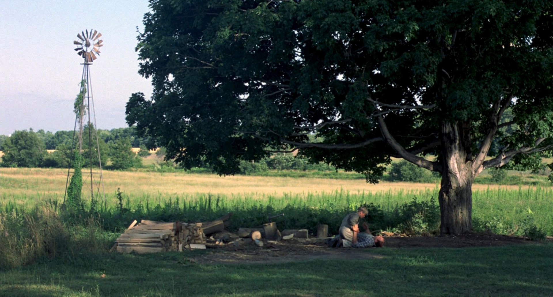 The Natural (1984) —  shot,  lighting