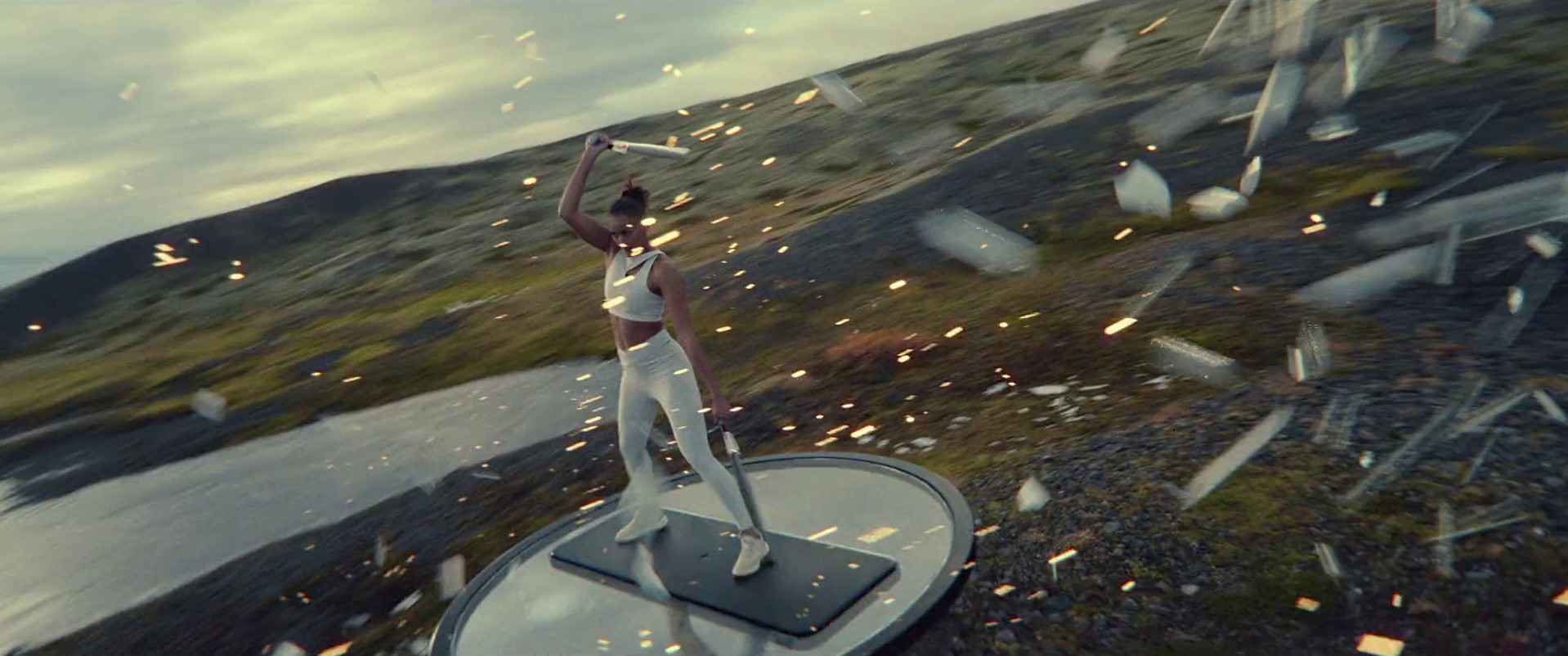 META — SUPERNATURAL 'Feel the joy' (2023) —  shot,  lighting