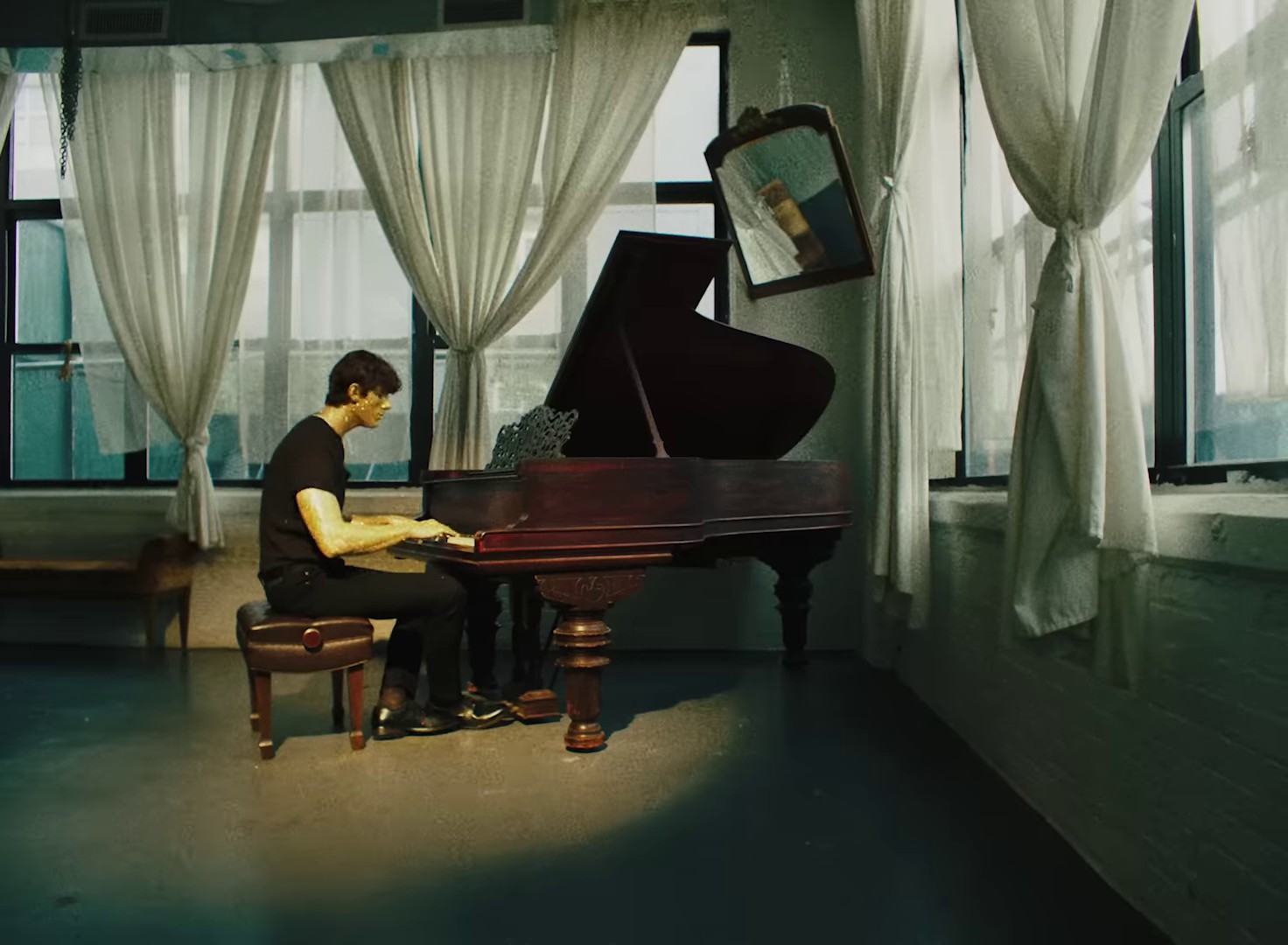 golden hour (2022) —  shot,  lighting