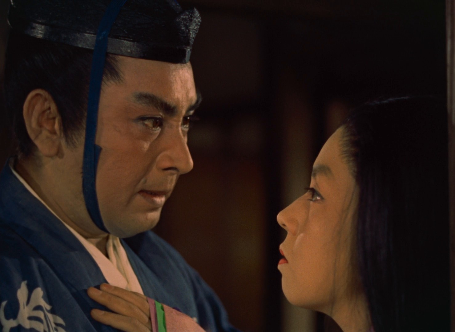 Gate of Hell (1953) —  shot,  lighting