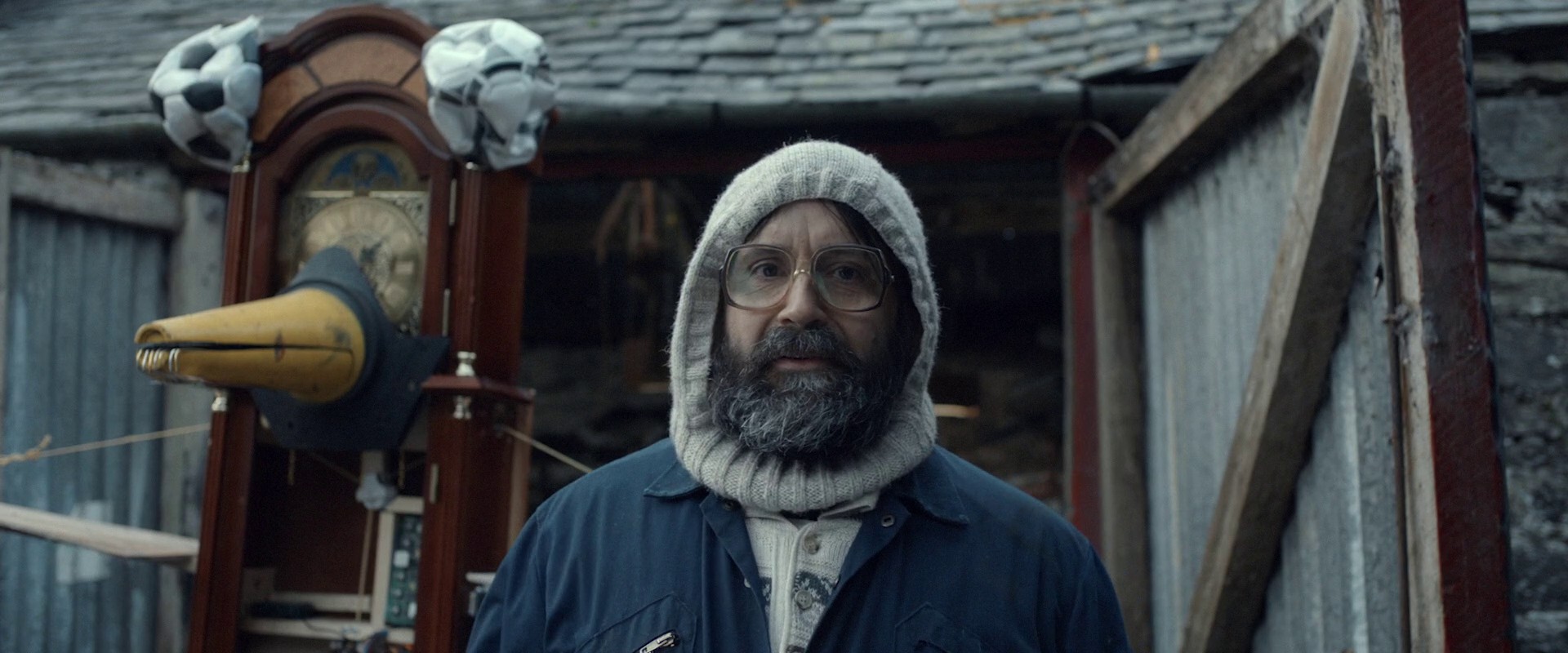 Brian and Charles (2022) —  shot,  lighting