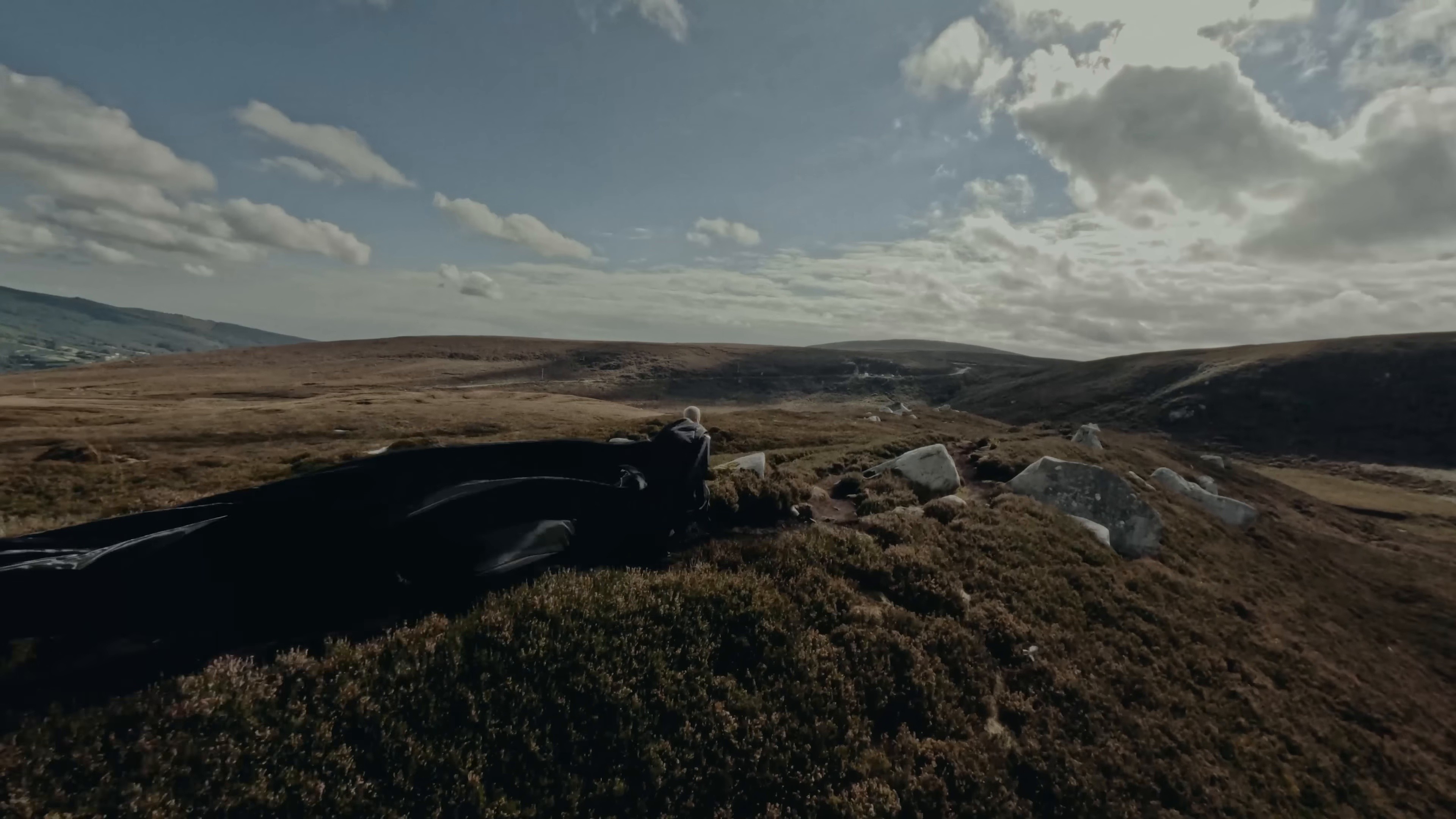 Ghost Town (2025) —  shot,  lighting