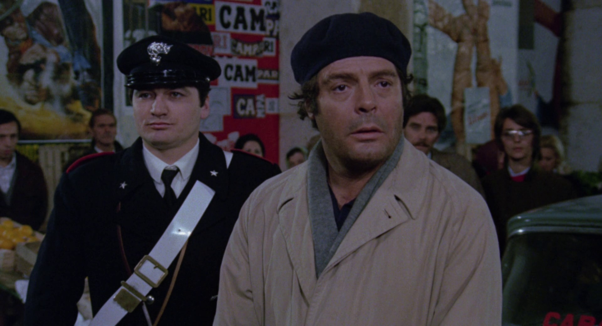 The Pizza Triangle (1970) —  shot,  lighting