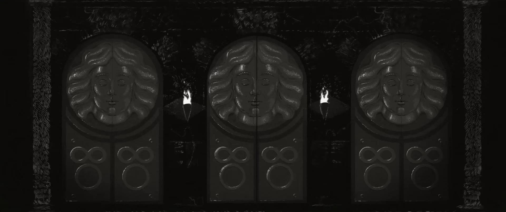 Rattle That Lock (2015) —  shot,  lighting