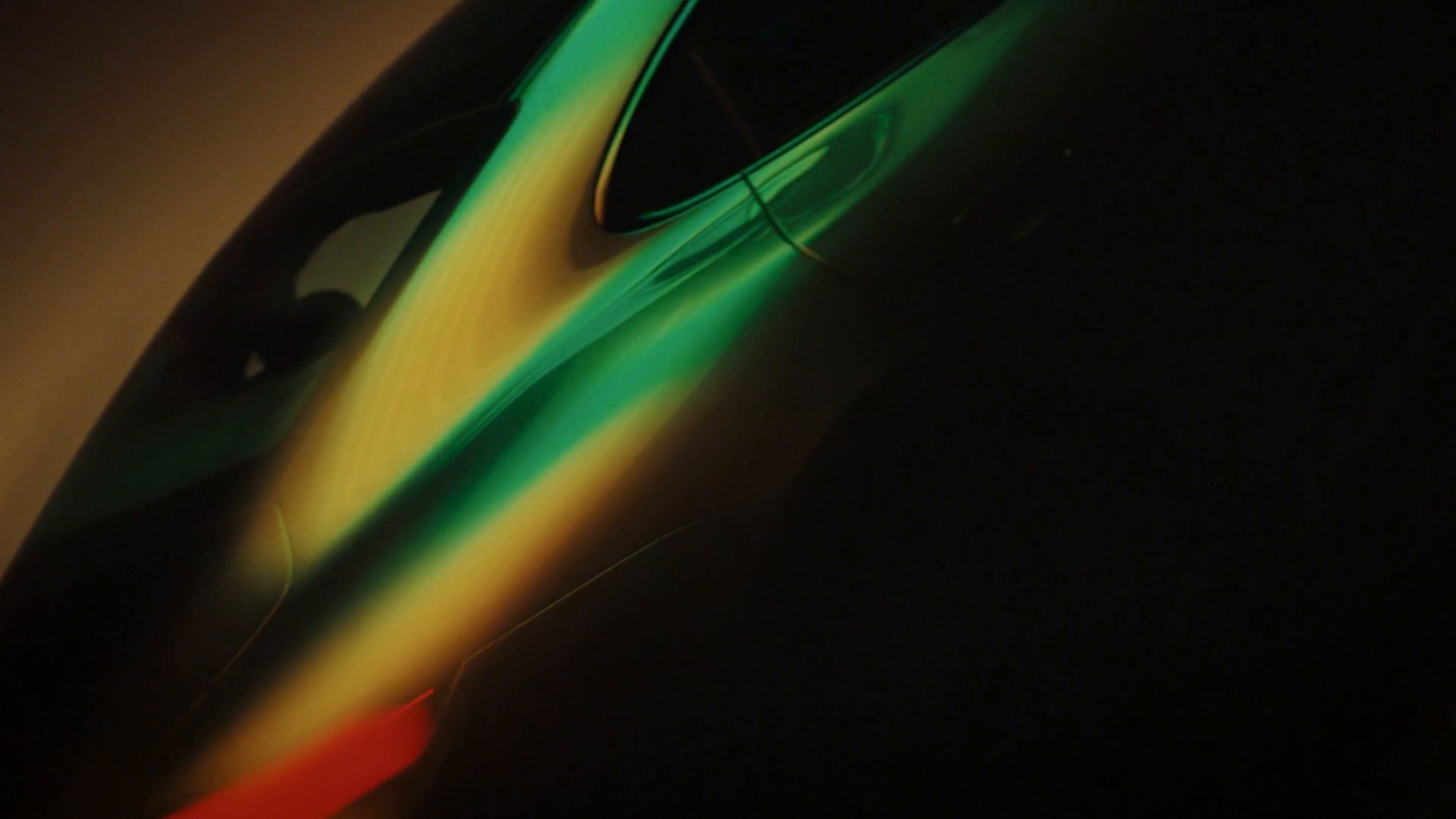 PORSCHE CELESTIAL JADE DC (2024) —  shot,  lighting