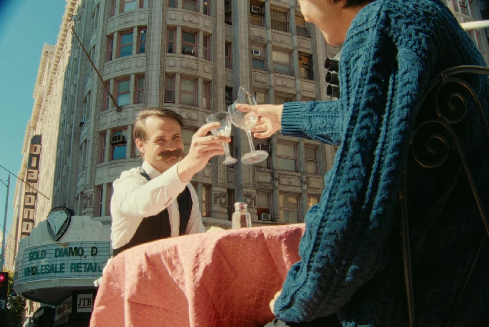 table for two (2025) —  shot,  lighting