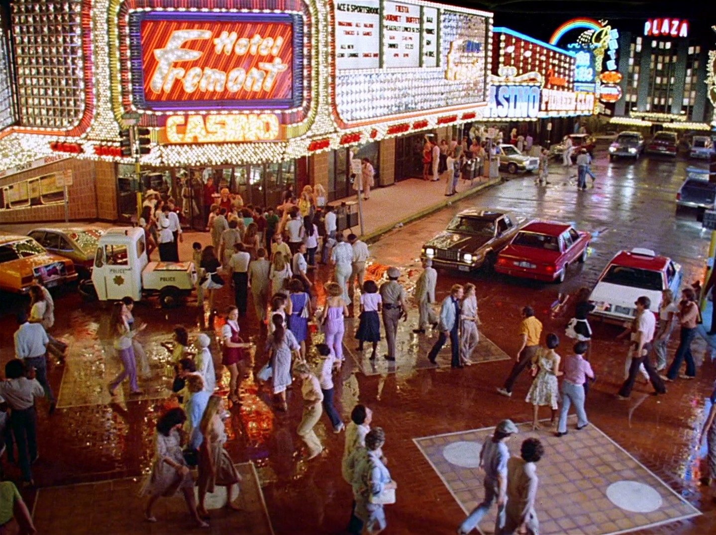 One from the Heart (1981) —  shot,  lighting